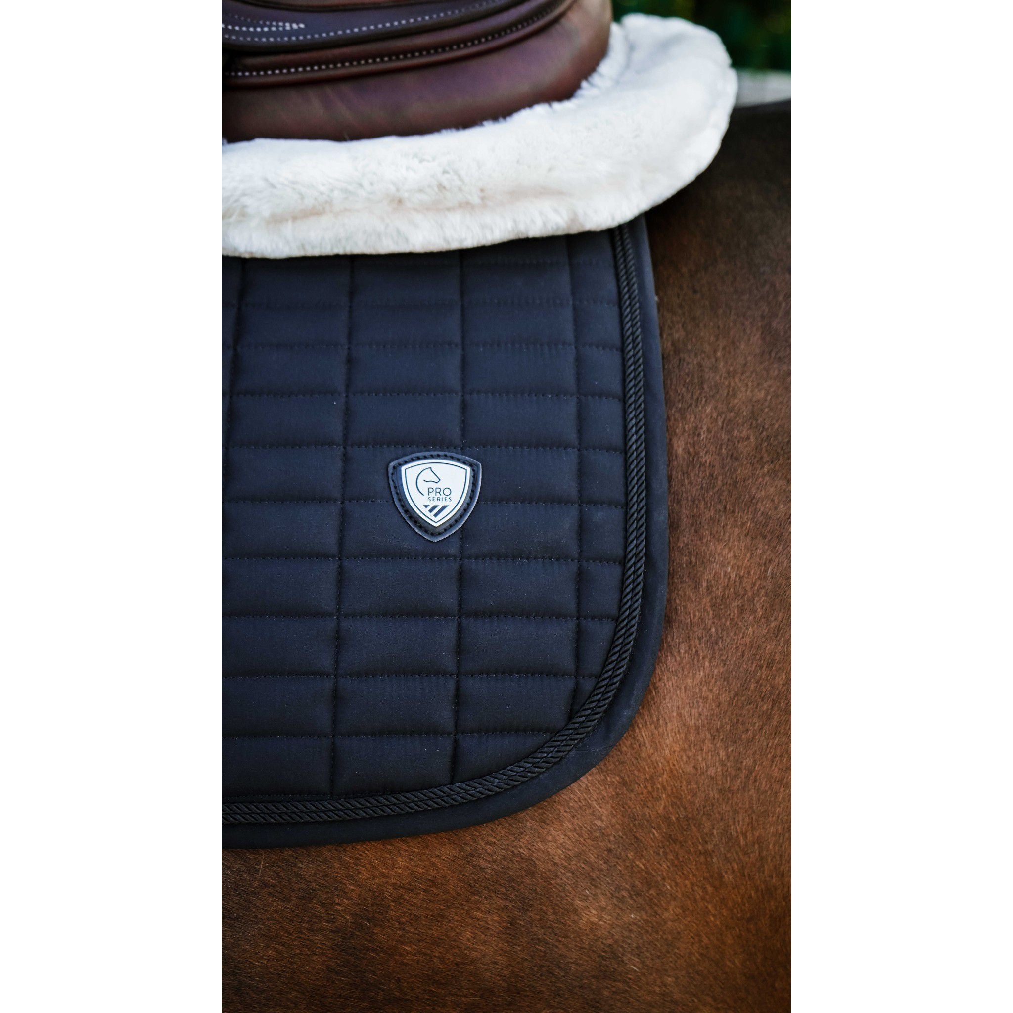 Pro Series Combo Master Saddle Pad - All purpose Black 204015302