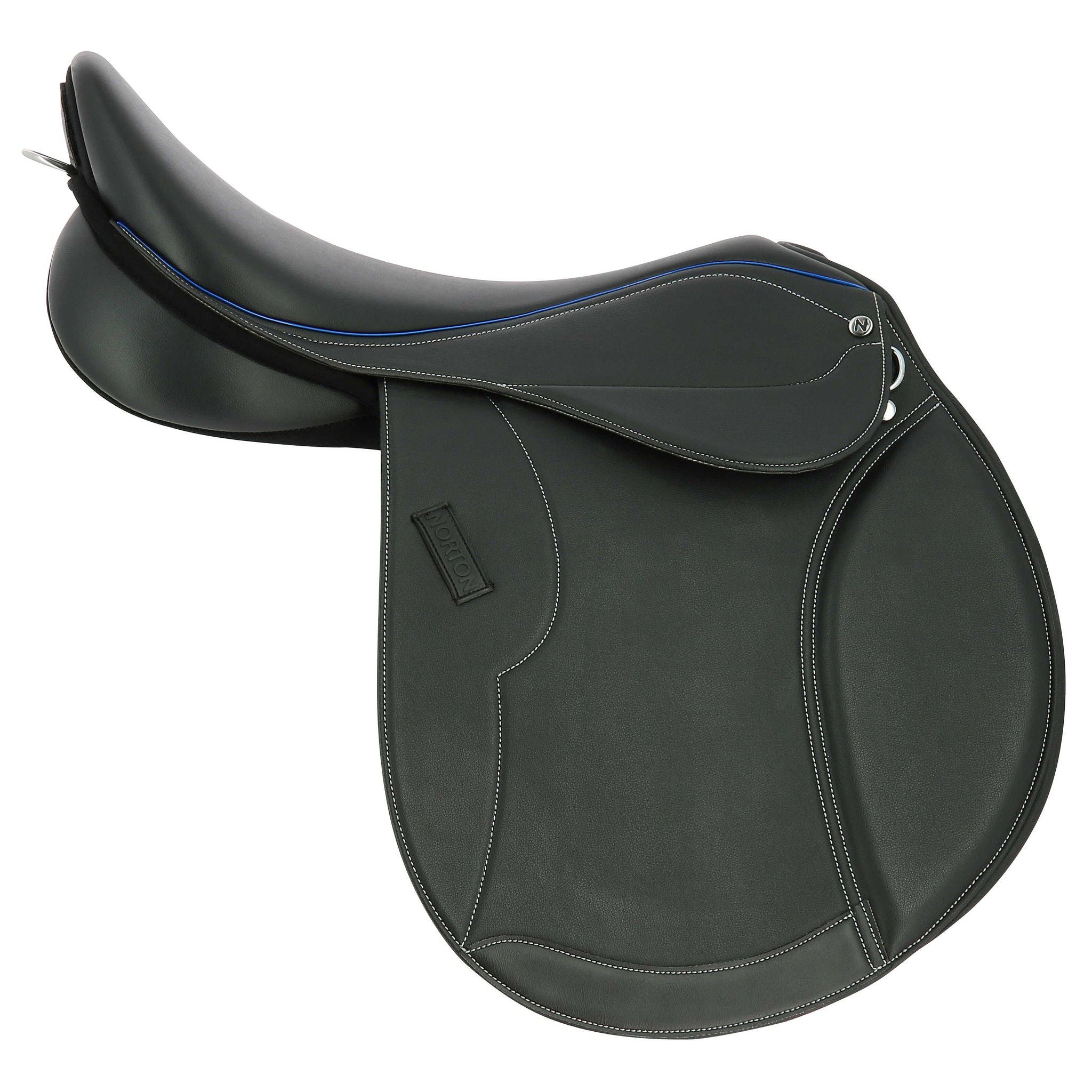 Norton Club Rexine Evol Close Contact saddle Black 117115170