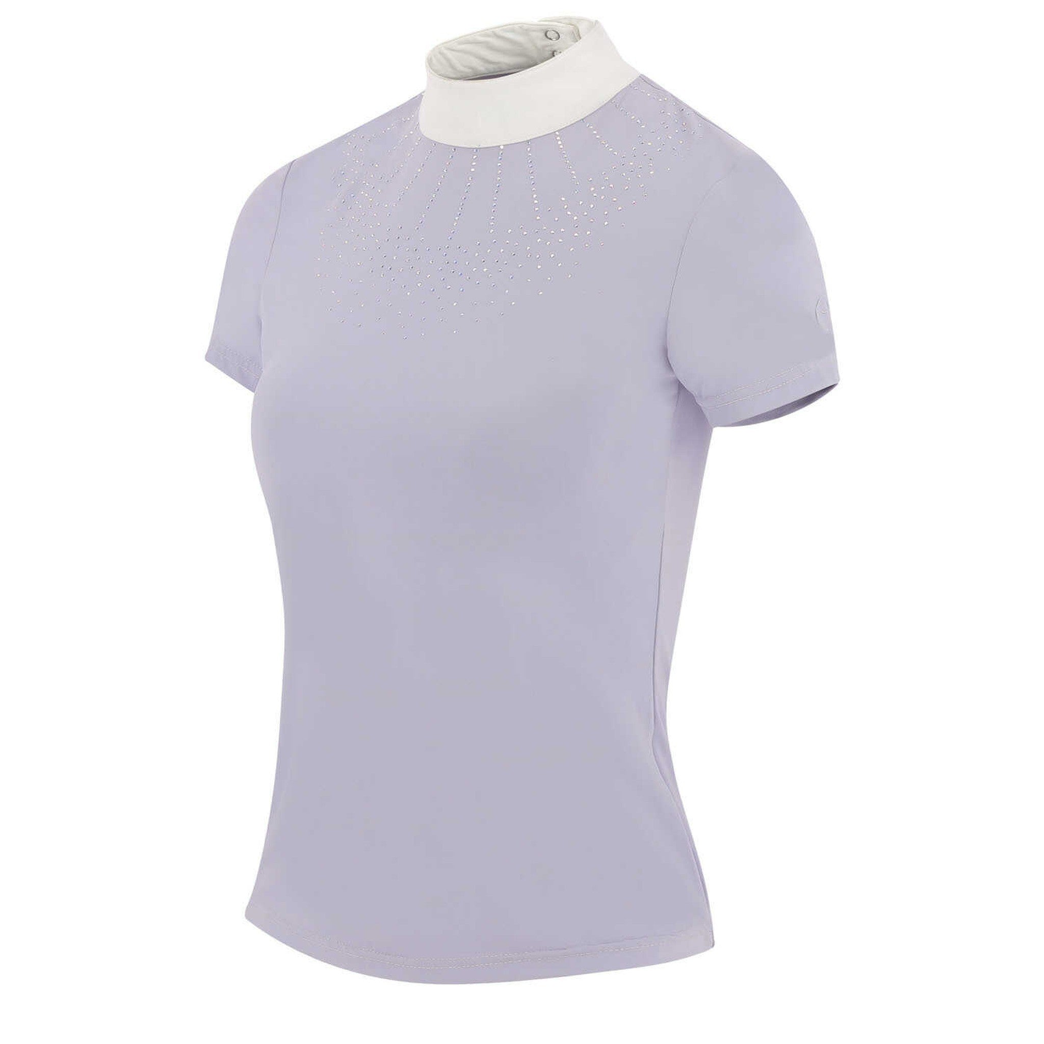 EQUITHÈME London Show Polo Shirt - Children Purple 962109610