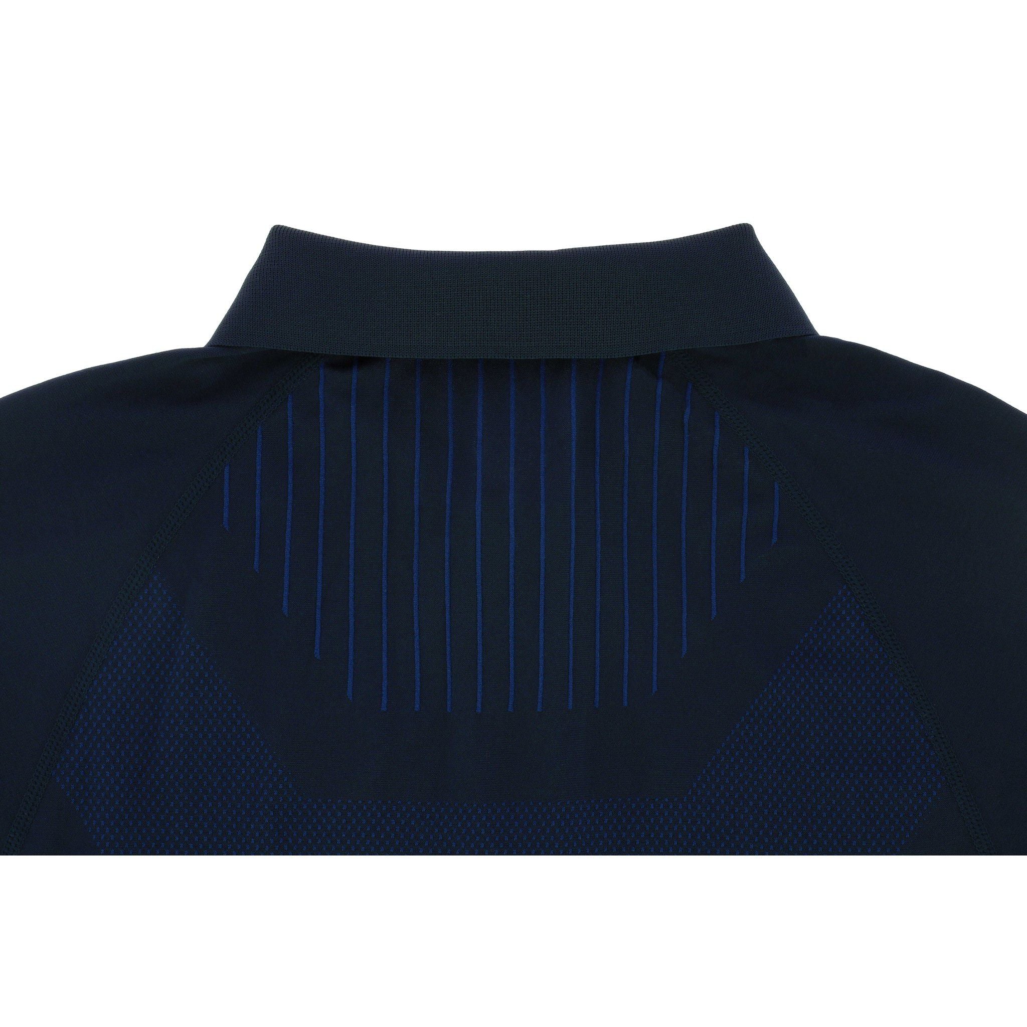 EQUITHÈME Lucas Polo Shirt - Men Navy blue 963083073