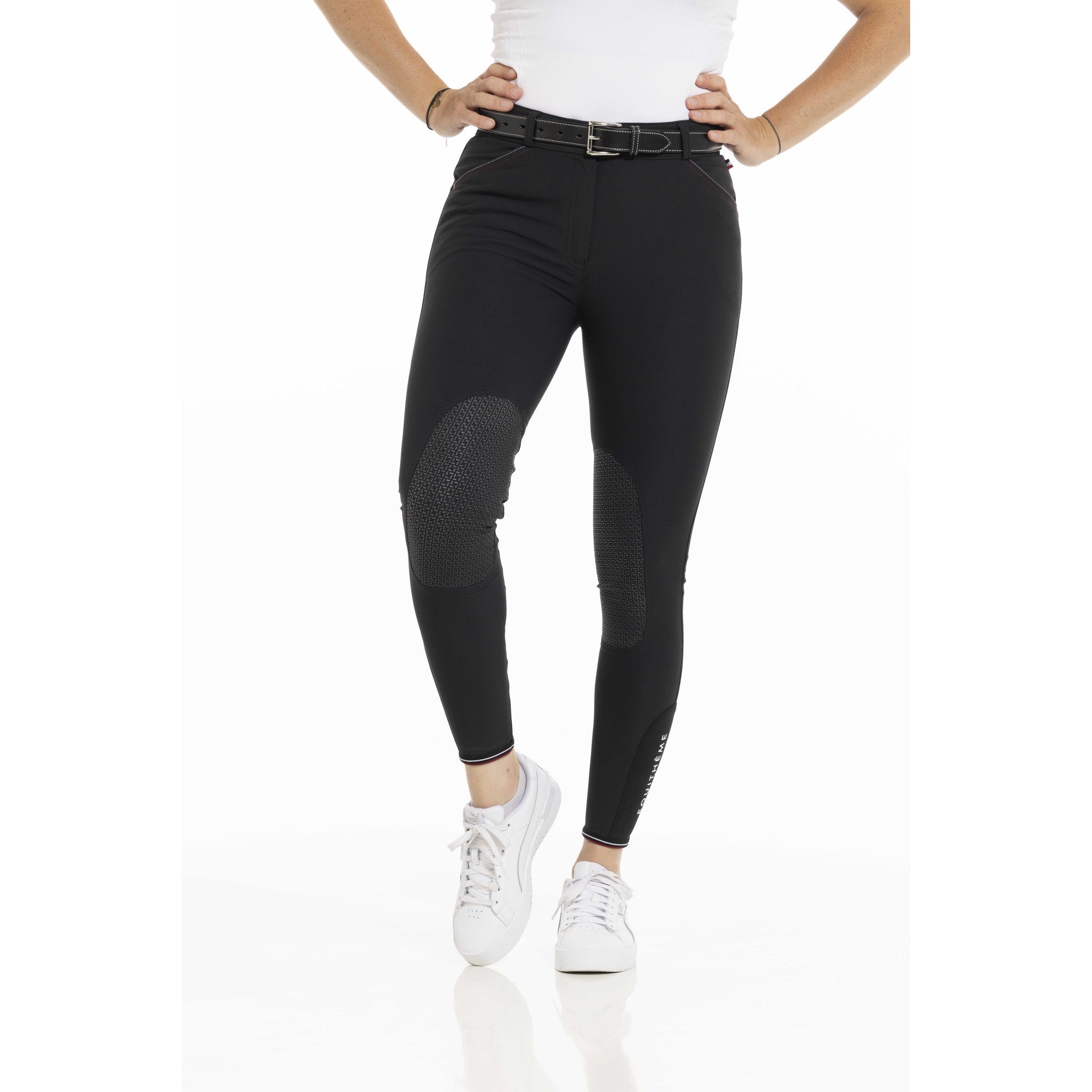 EQUITHÈME Yolande Breeches - Ladies - Black - 979367236_packshot_14