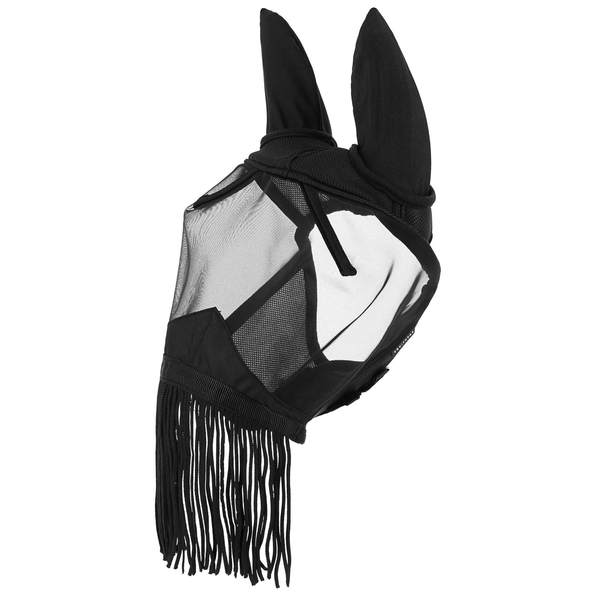 EQUITHÈME Franges Anti UV Fly Mask Black 306029203