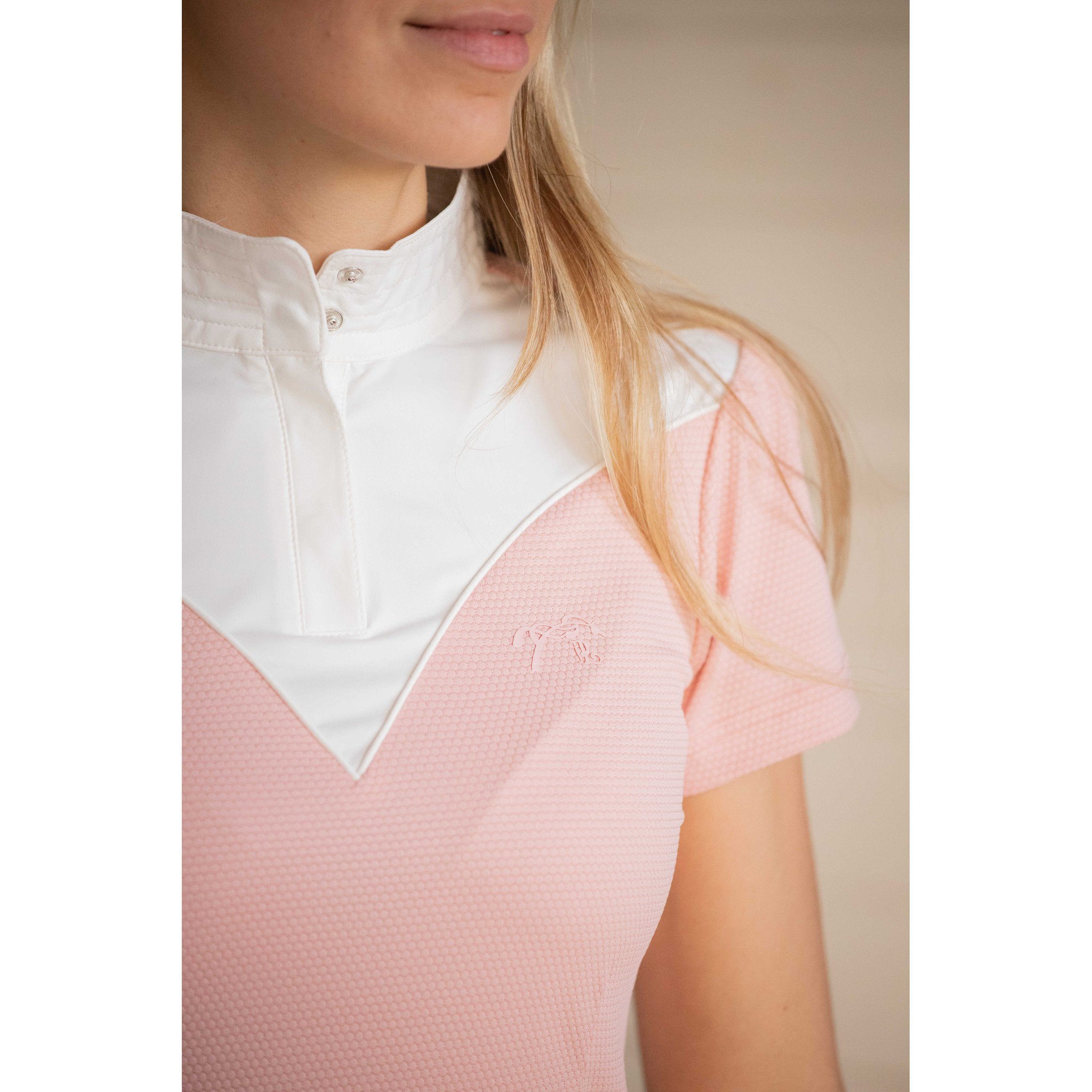 Pénélope Las Honey show polo shirt - Ladies Pink 987912131