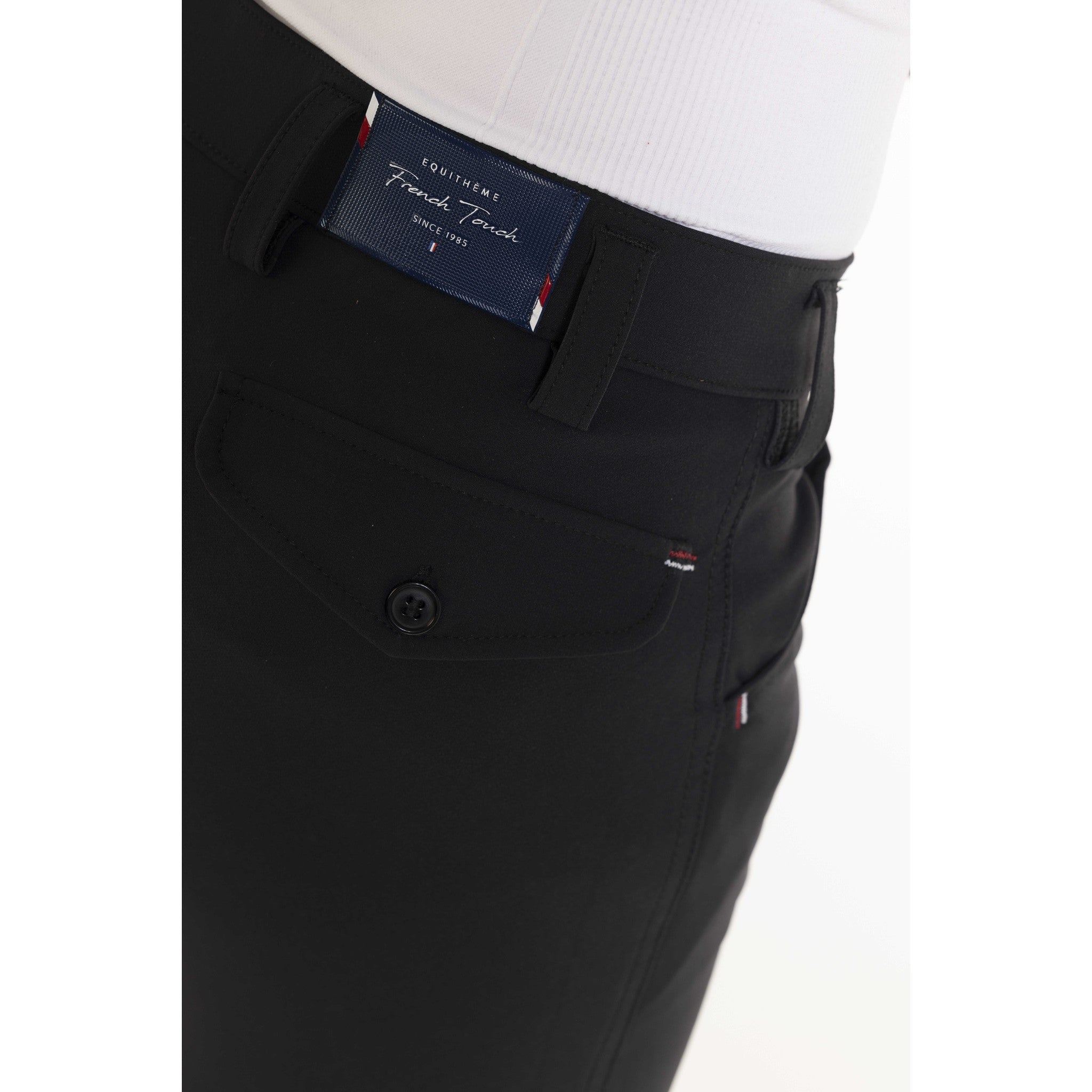 EQUITHÈME Eliot Breeches - Men Navy blue 979368738