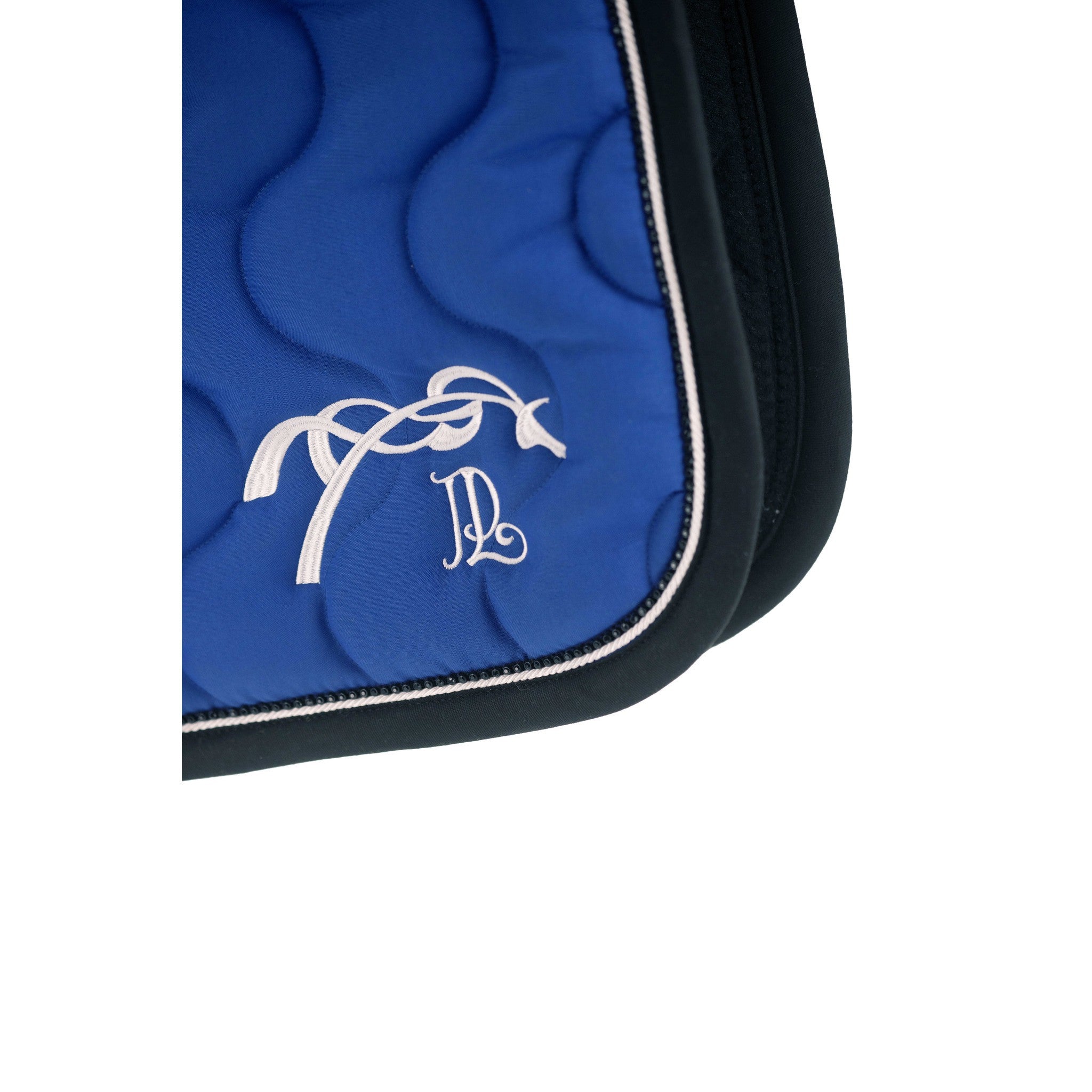 Pénélope Diamant Saddle Pad - All purpose Royal blue/black 204846306