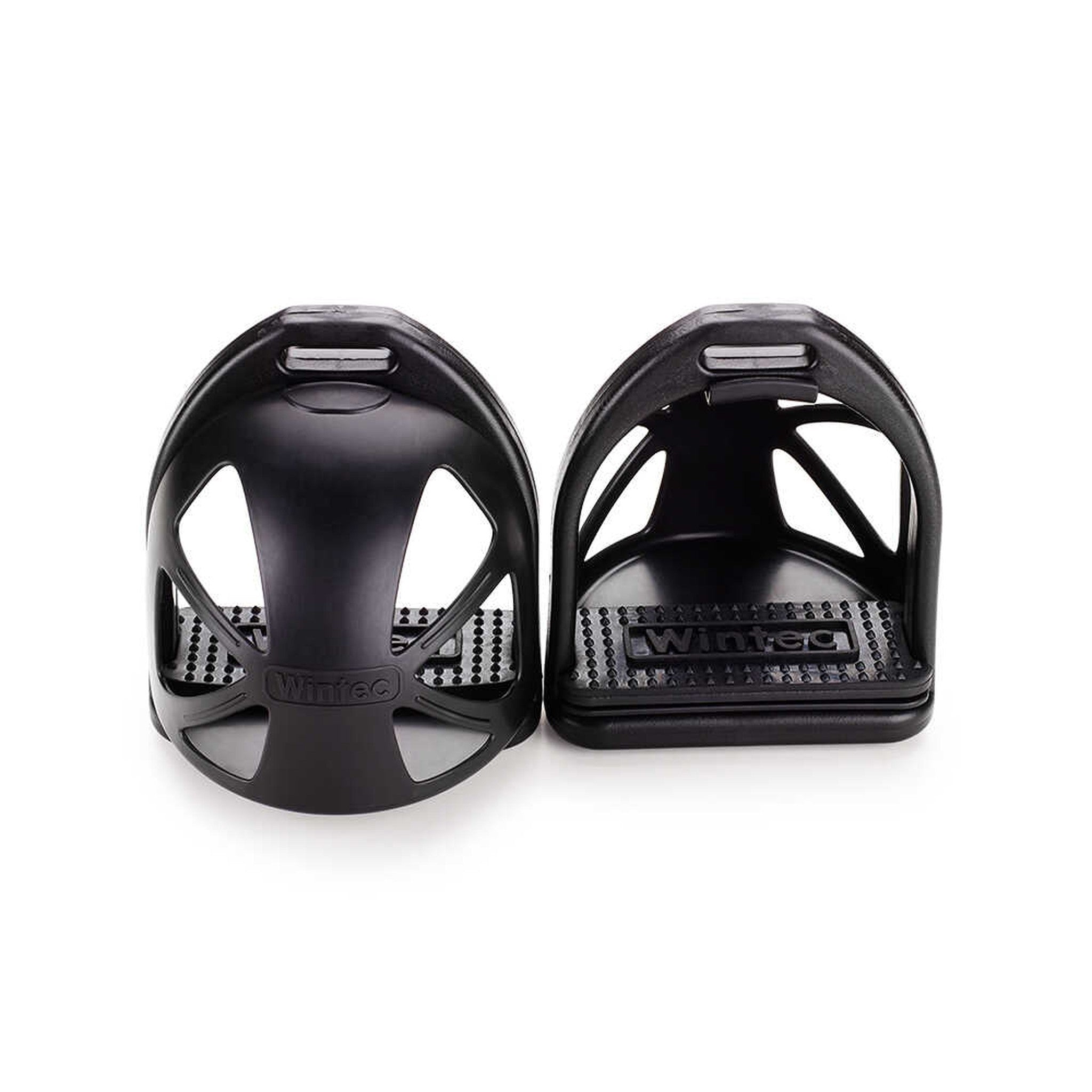 Wintec Safety Stirrups with Shell Black 201602002