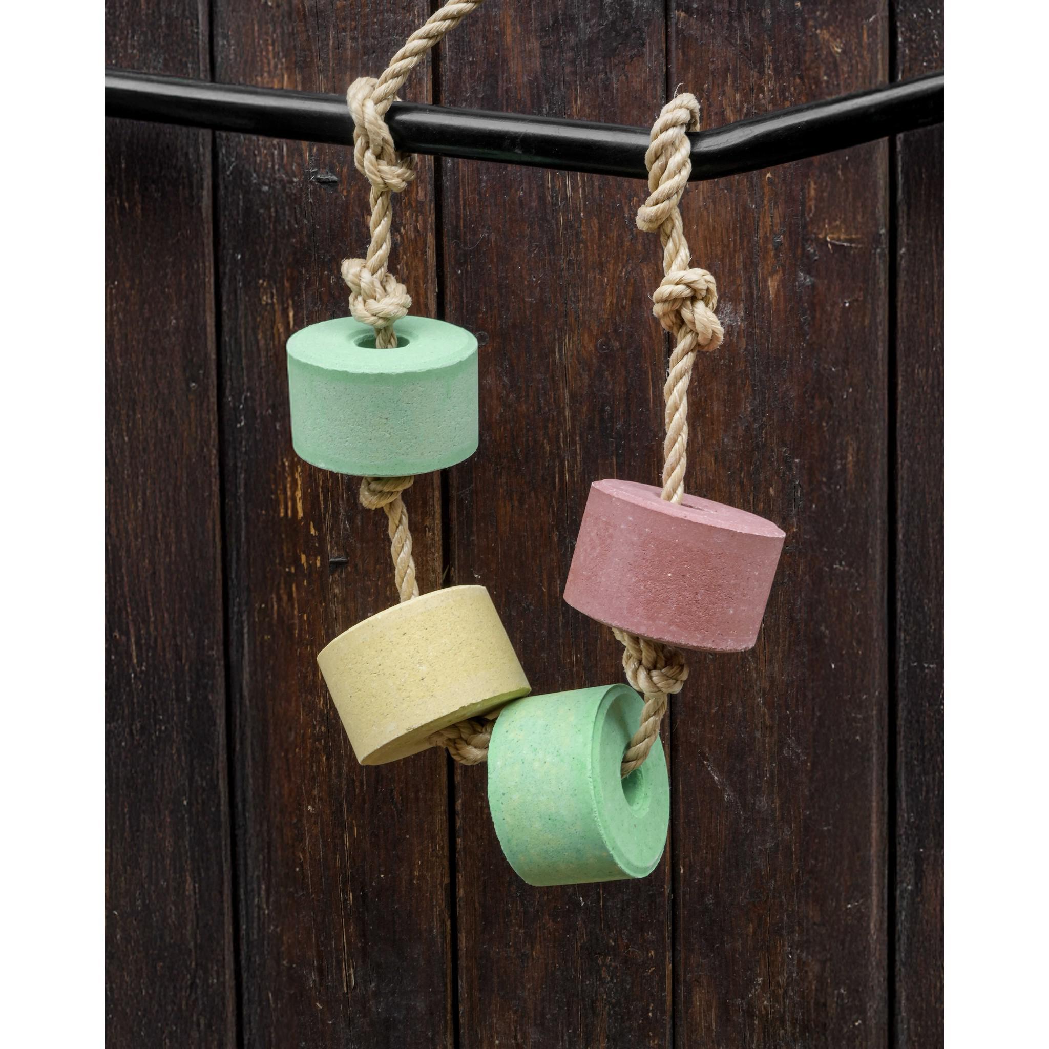 Hippo-Tonic Lolly-Lick Salt Lick Rope Natural 731999000