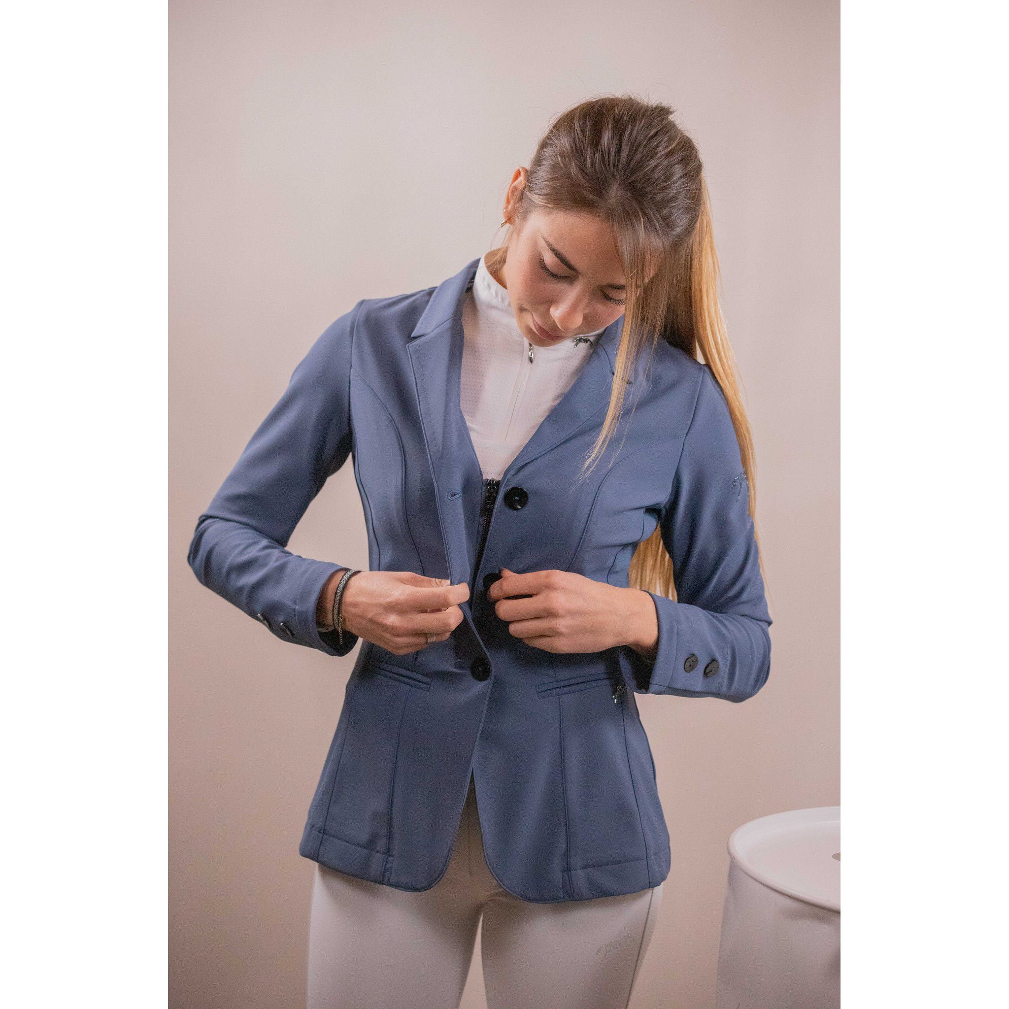 Pénélope Calista Show jacket - Ladies Blue 988813034