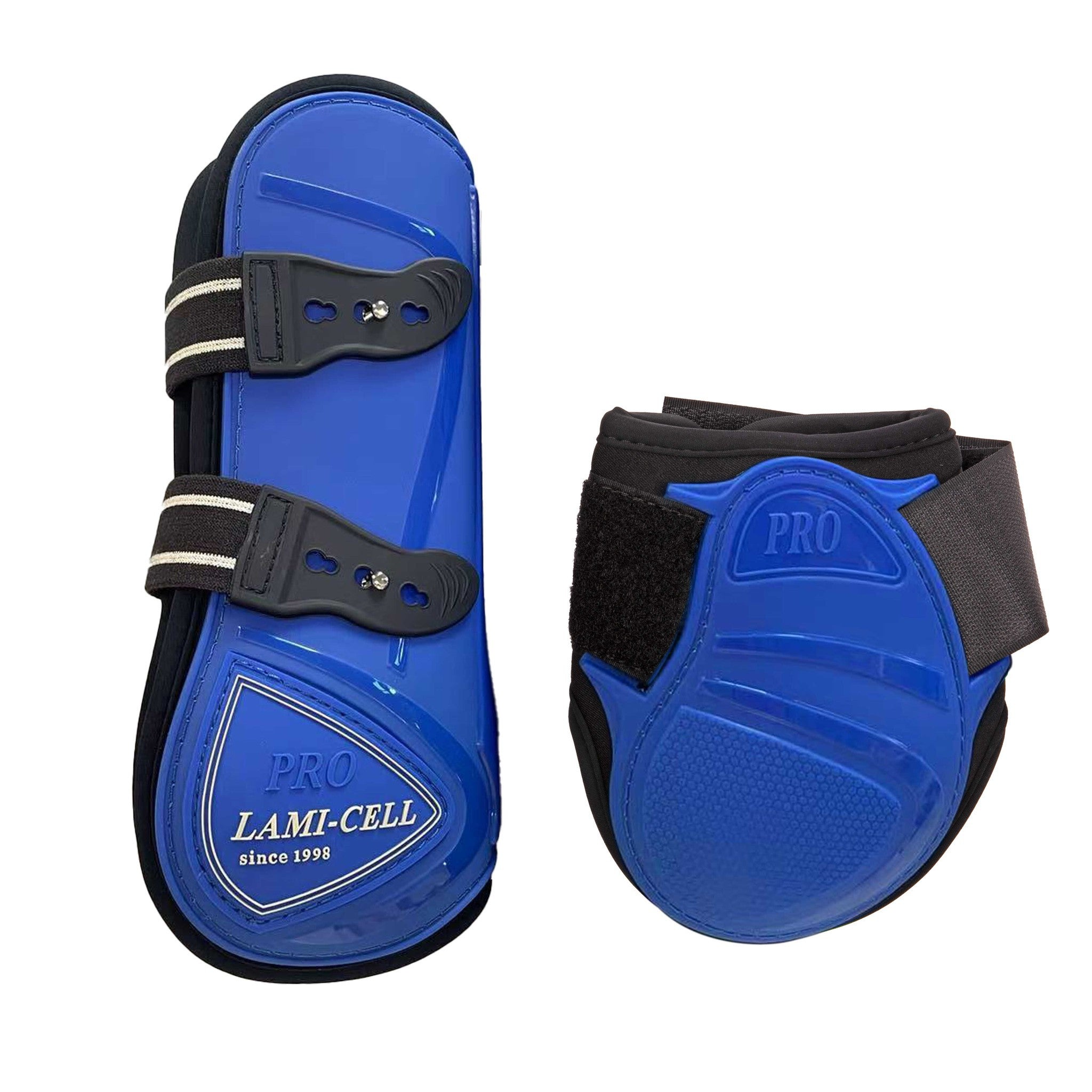 Lami-Cell Elite Fetlock and Tendon Boots Royal blue 550141306