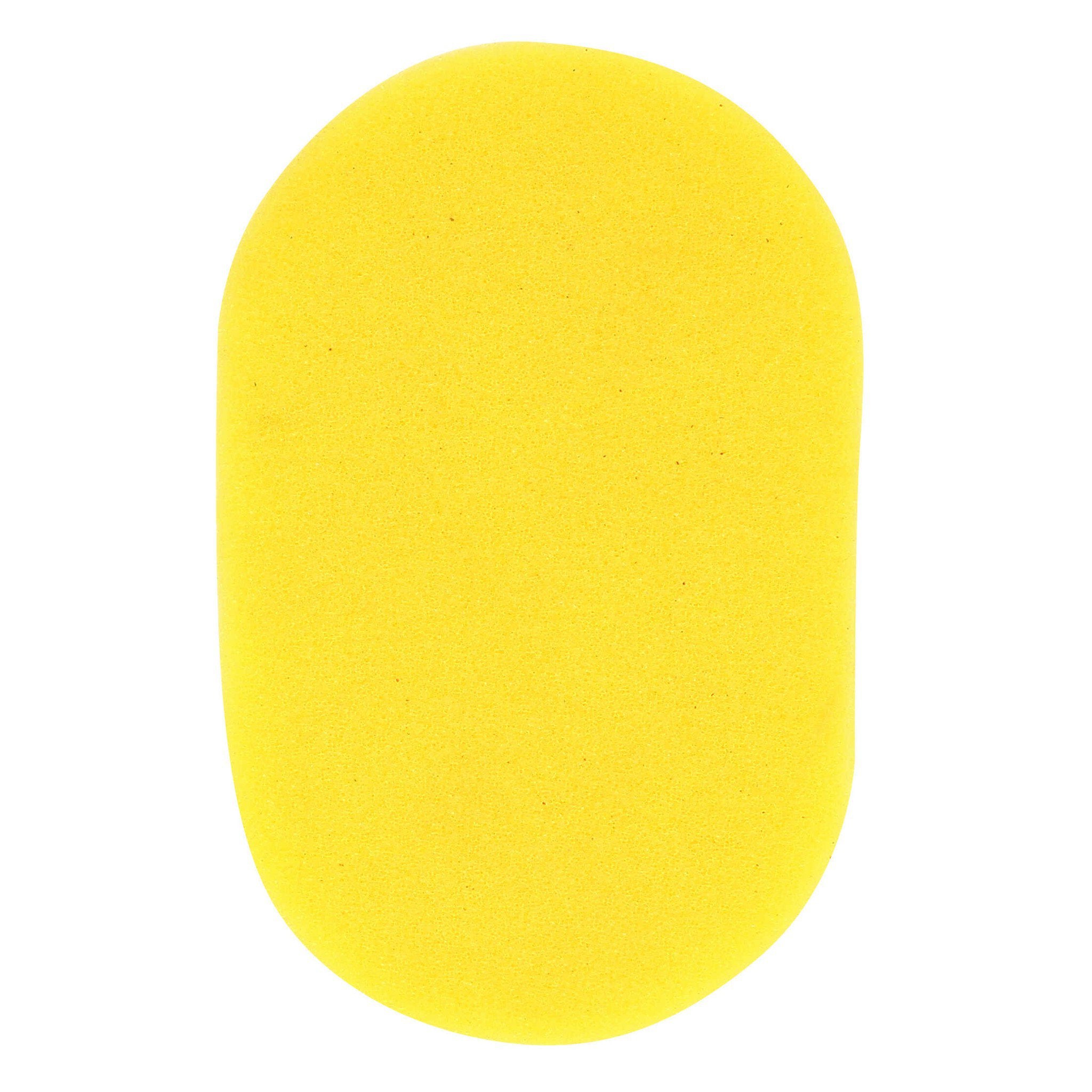 Hipo-Tonic Curry Comb with Integrated Sponge Blue 700161006