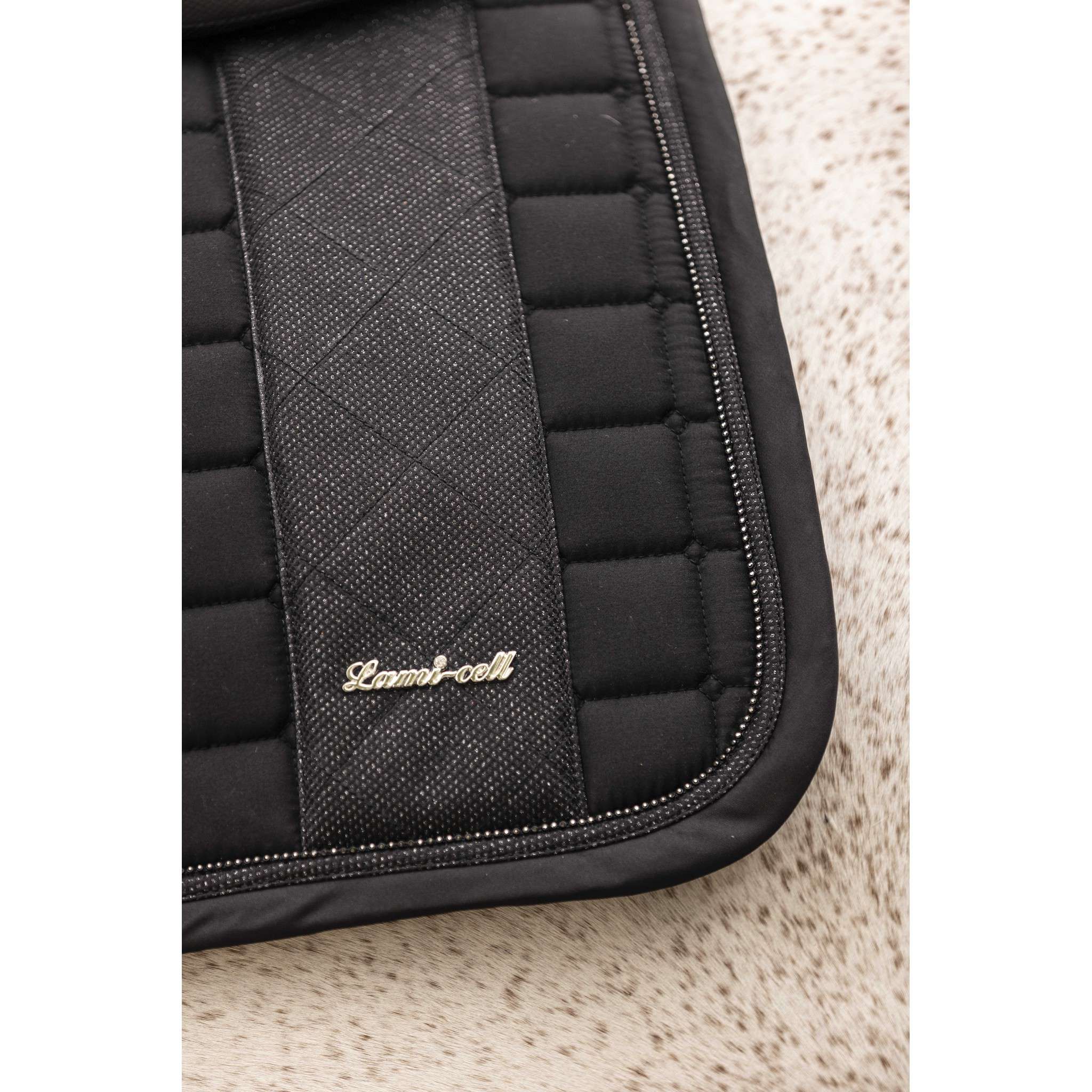 Lami-Cell Galaxy Star Saddle Pad - All purpose Black 220034302