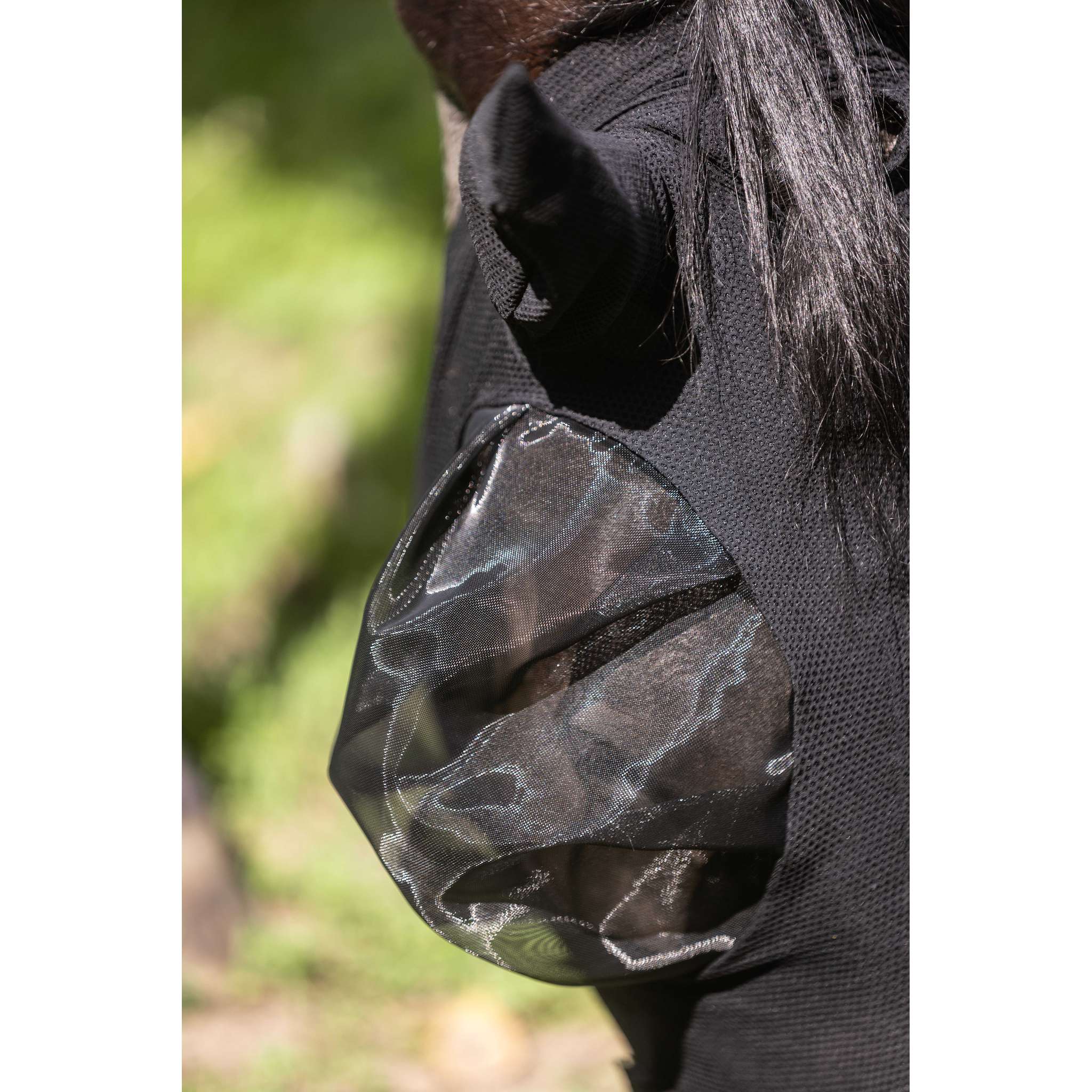 LAMI-CELL Flexifit 3-in-1 Fly Mask Black - 306047302_ambi_7