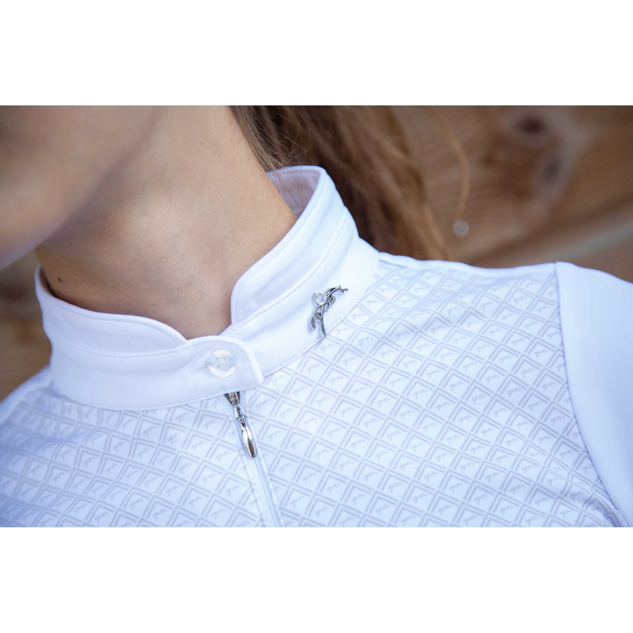 Penelope Seville Competition Polo - Women's White - 987974010_ambi_5