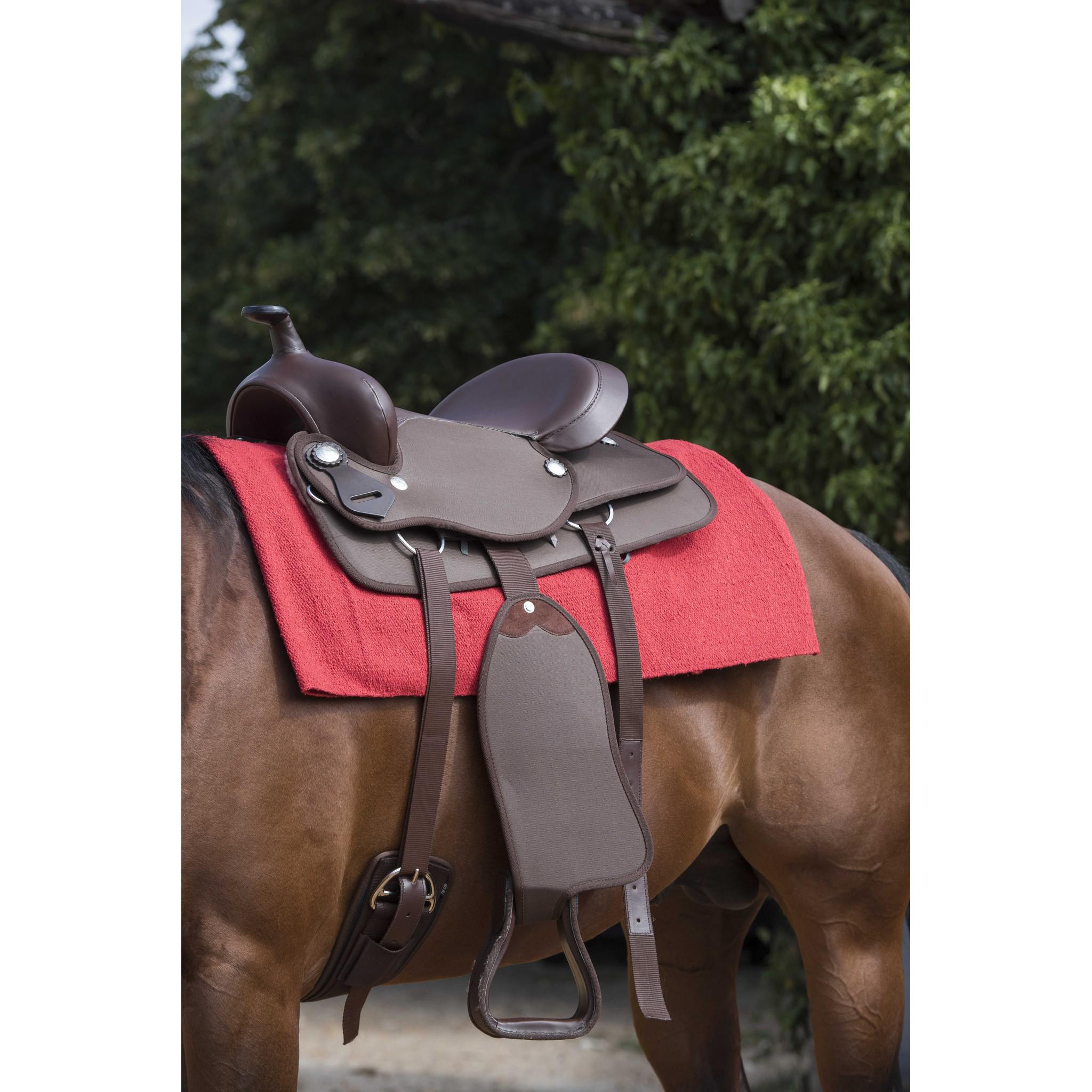 Westride Navajo one-coloured horse pad Red 801092003