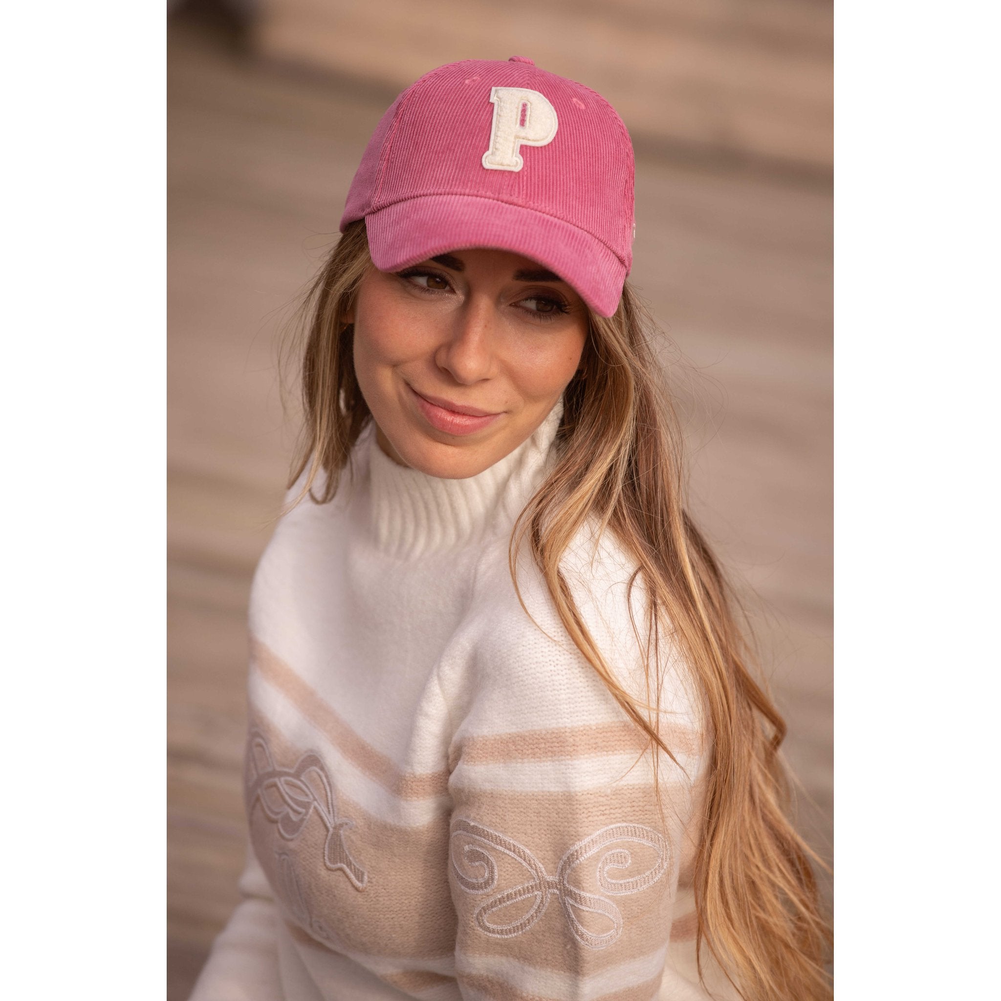 Pénélope Suzanna Cap Antique pink - 993814016_ambi_3