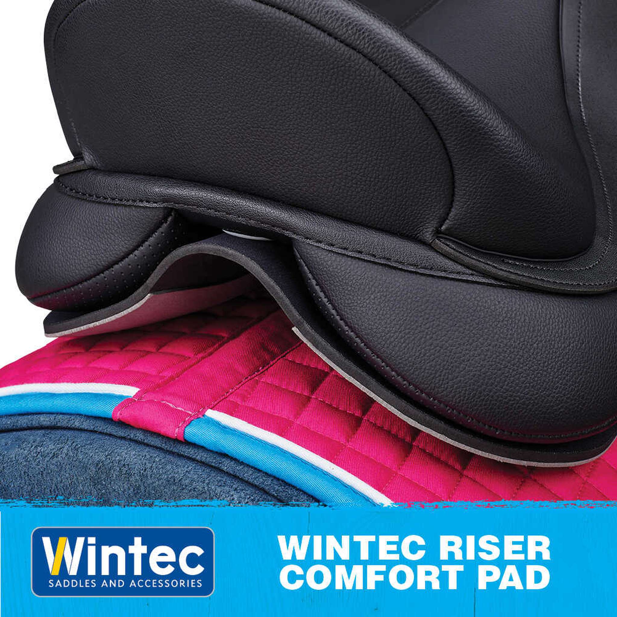 Wintec Comfort Dressage Back Pad Black - 206093002_zoom_4