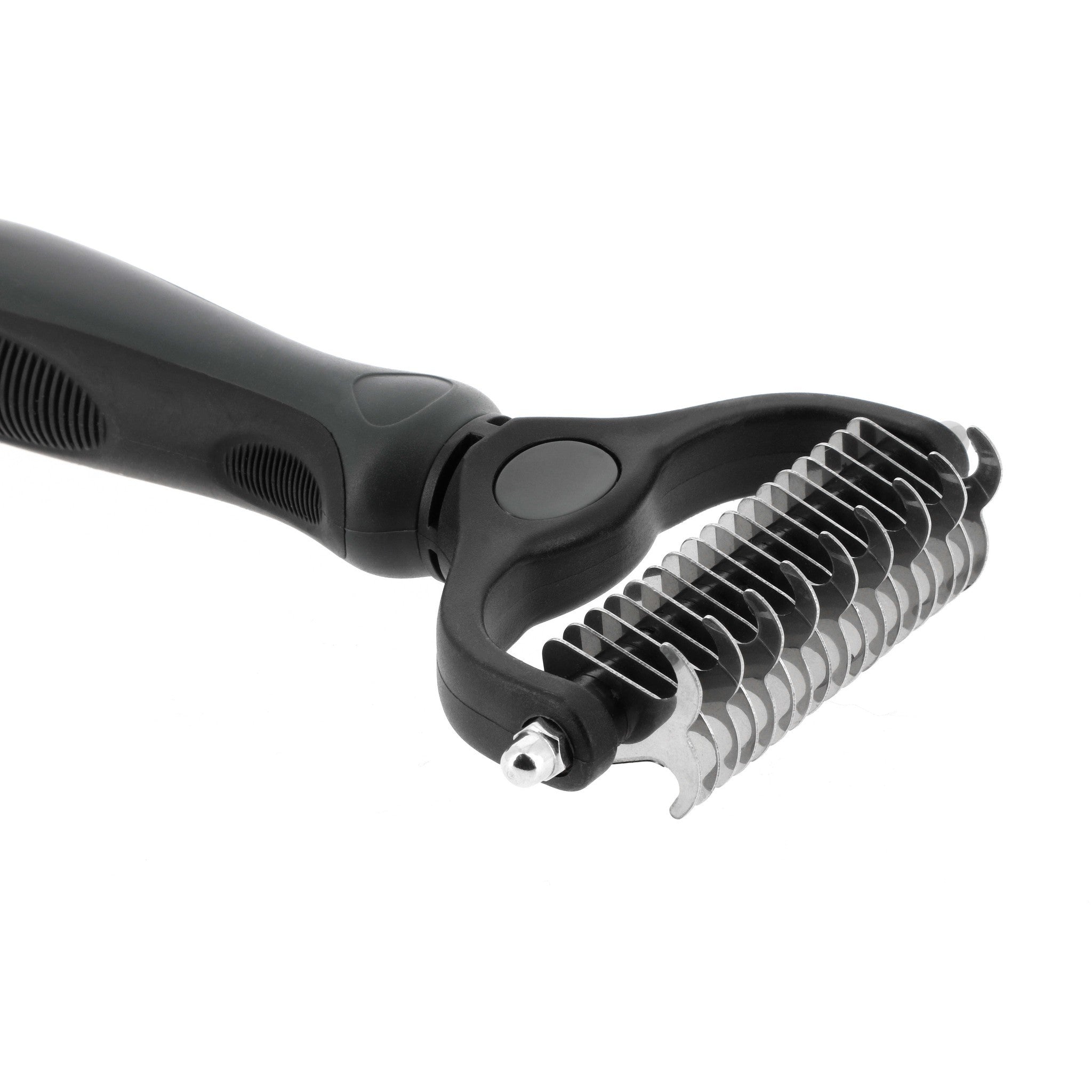 Hippo-Tonic shedding comb Black 700049002