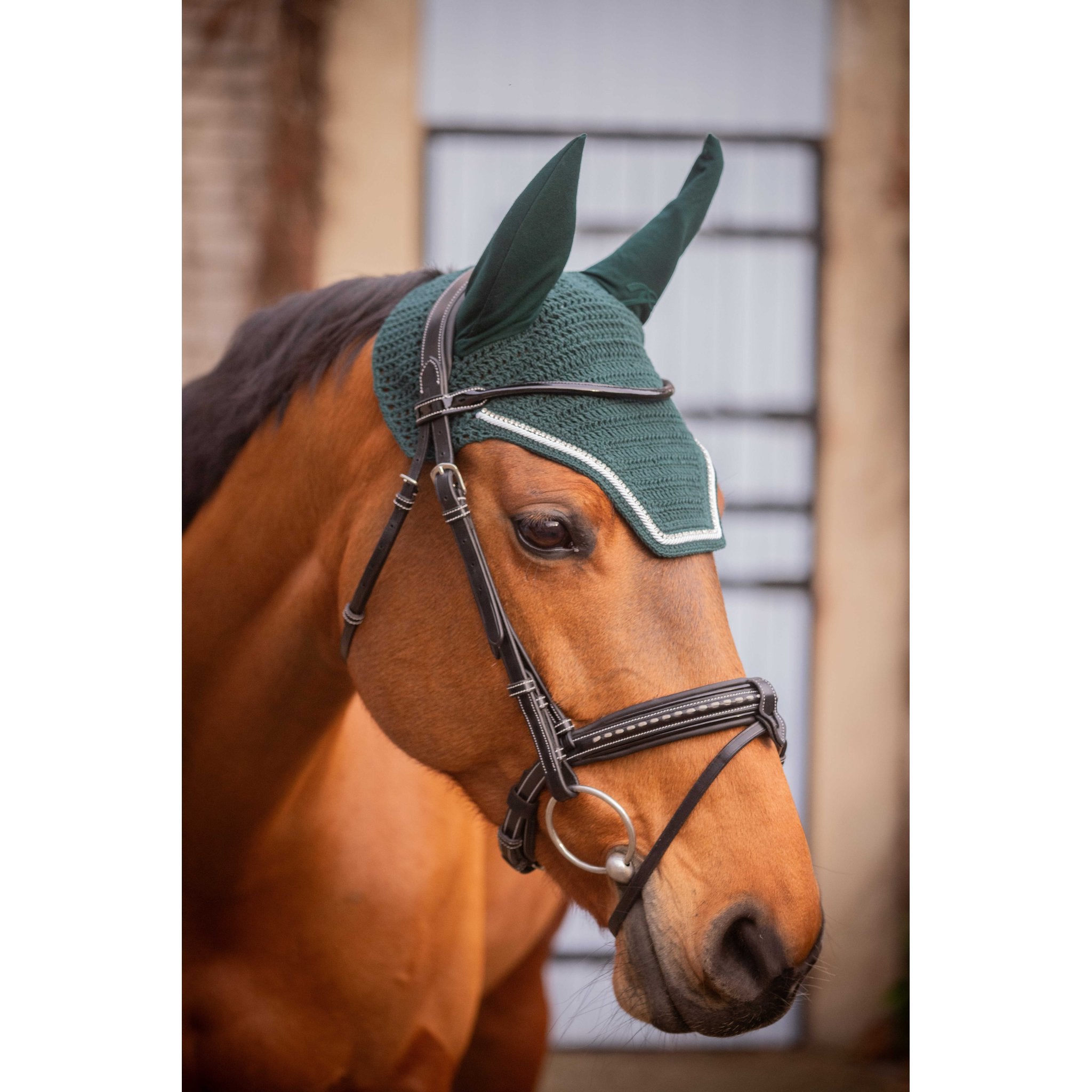 Pénélope Diamant Fly Veil Dark green - 306894009_ambi_3