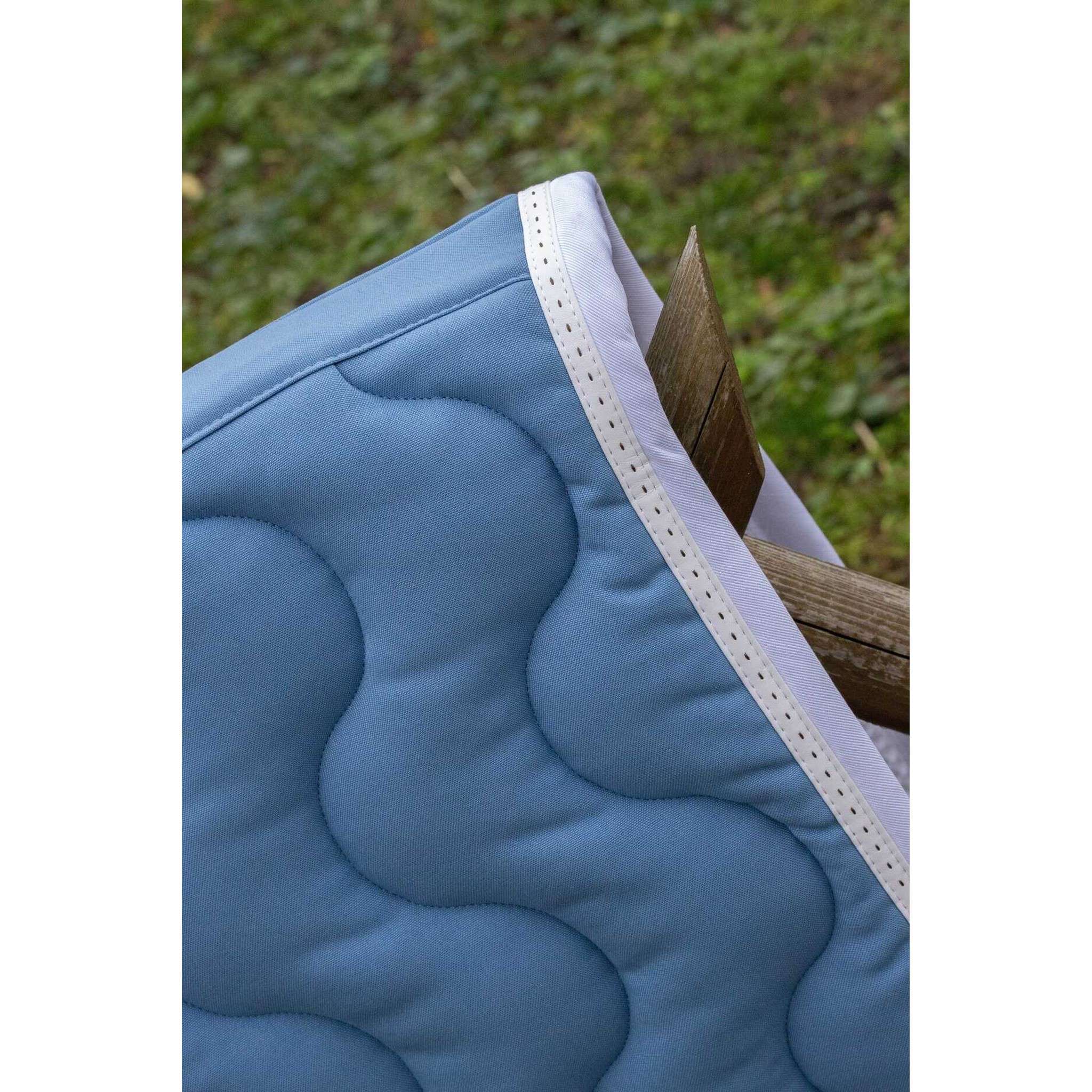 Pénélope Team Saddle Pad - All purpose Blue/white 204801019