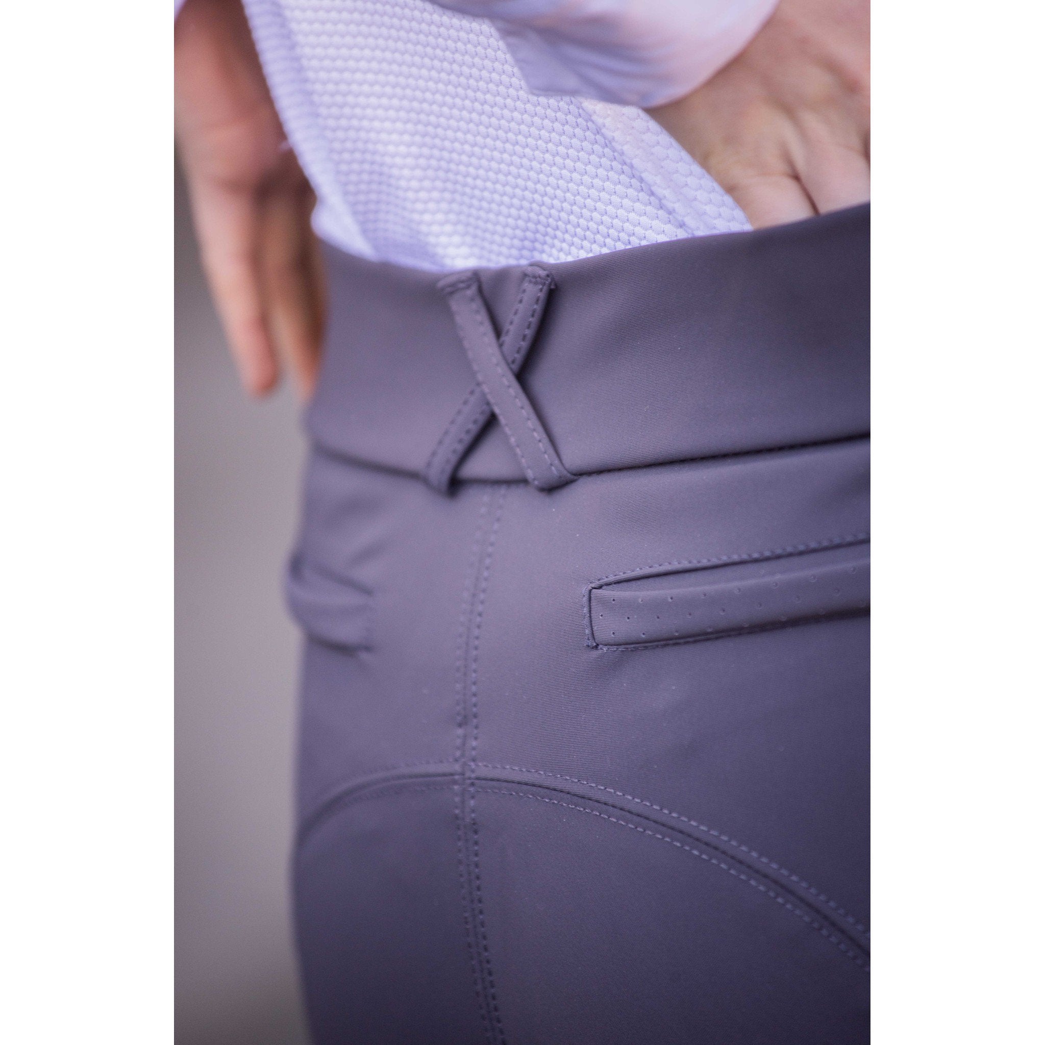 Pénélope Majestic Breeches - Ladies Dark grey 979923634