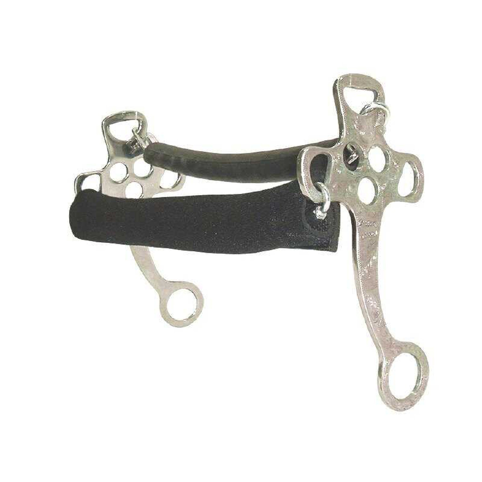 Metalab Hackamore with Neoprene Noseband and Chain 590109006