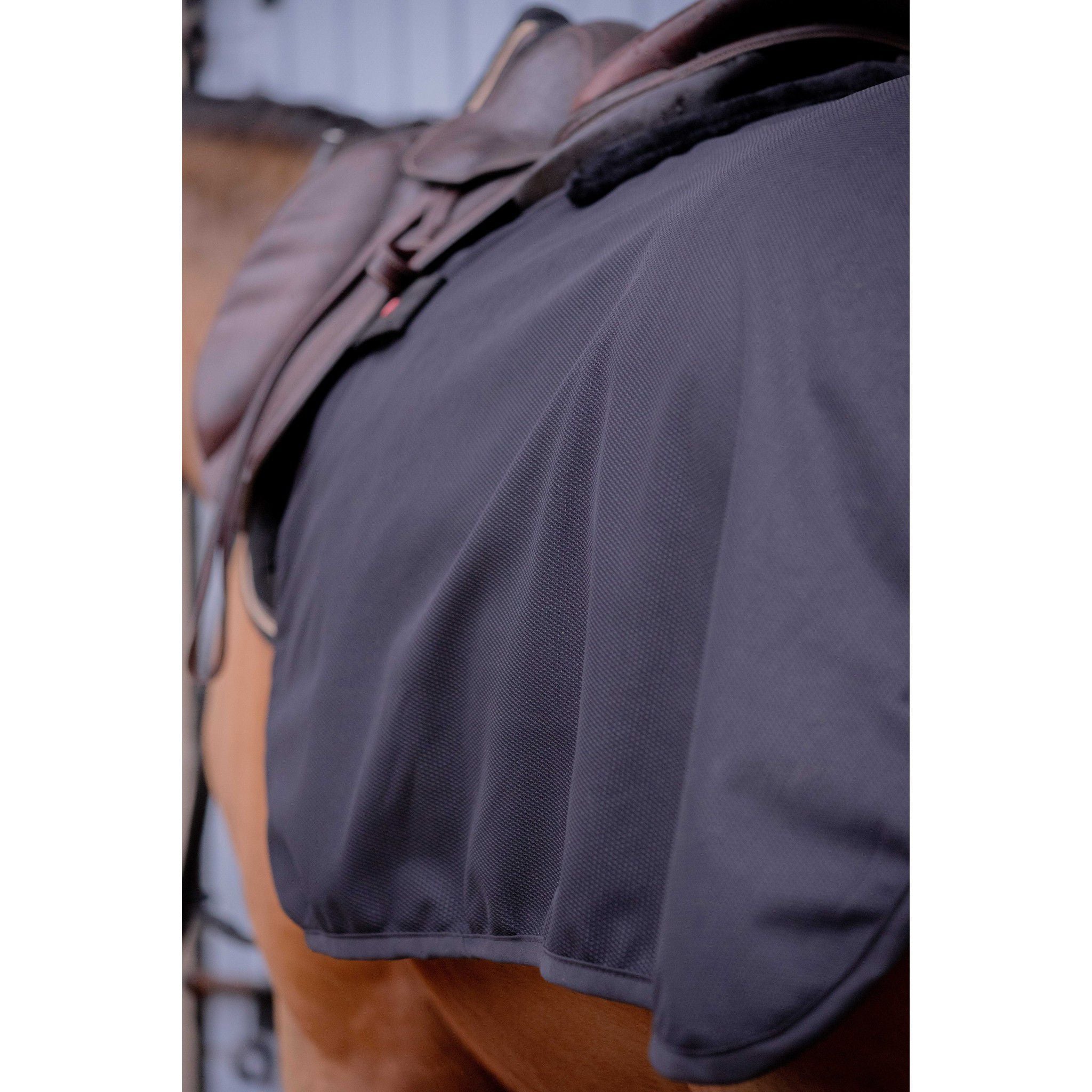 Paddock Sports Classic Rain Quarter Exercise Sheet Black 400035022