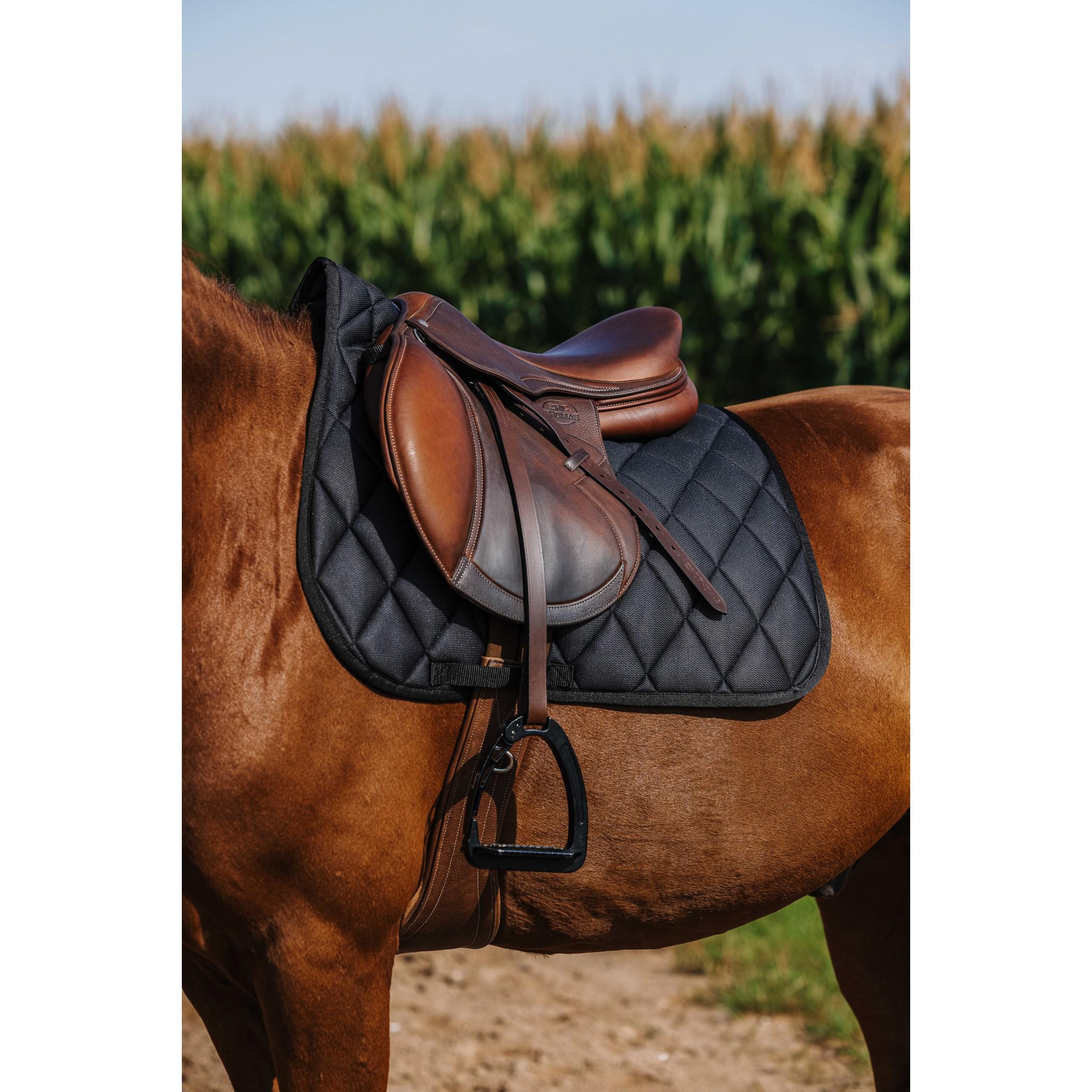 Riding World School Saddle Pad - All purpose Black 204057002