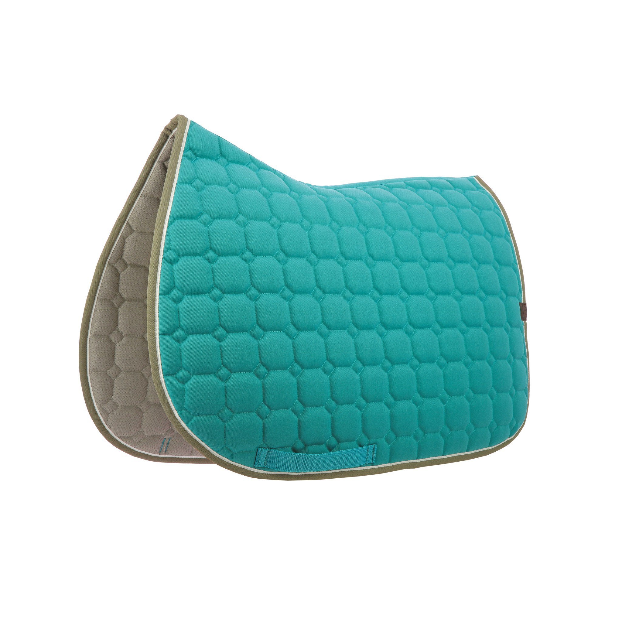 EQUITHÈME Orion saddle pad - All purpose Turquoise 204774017