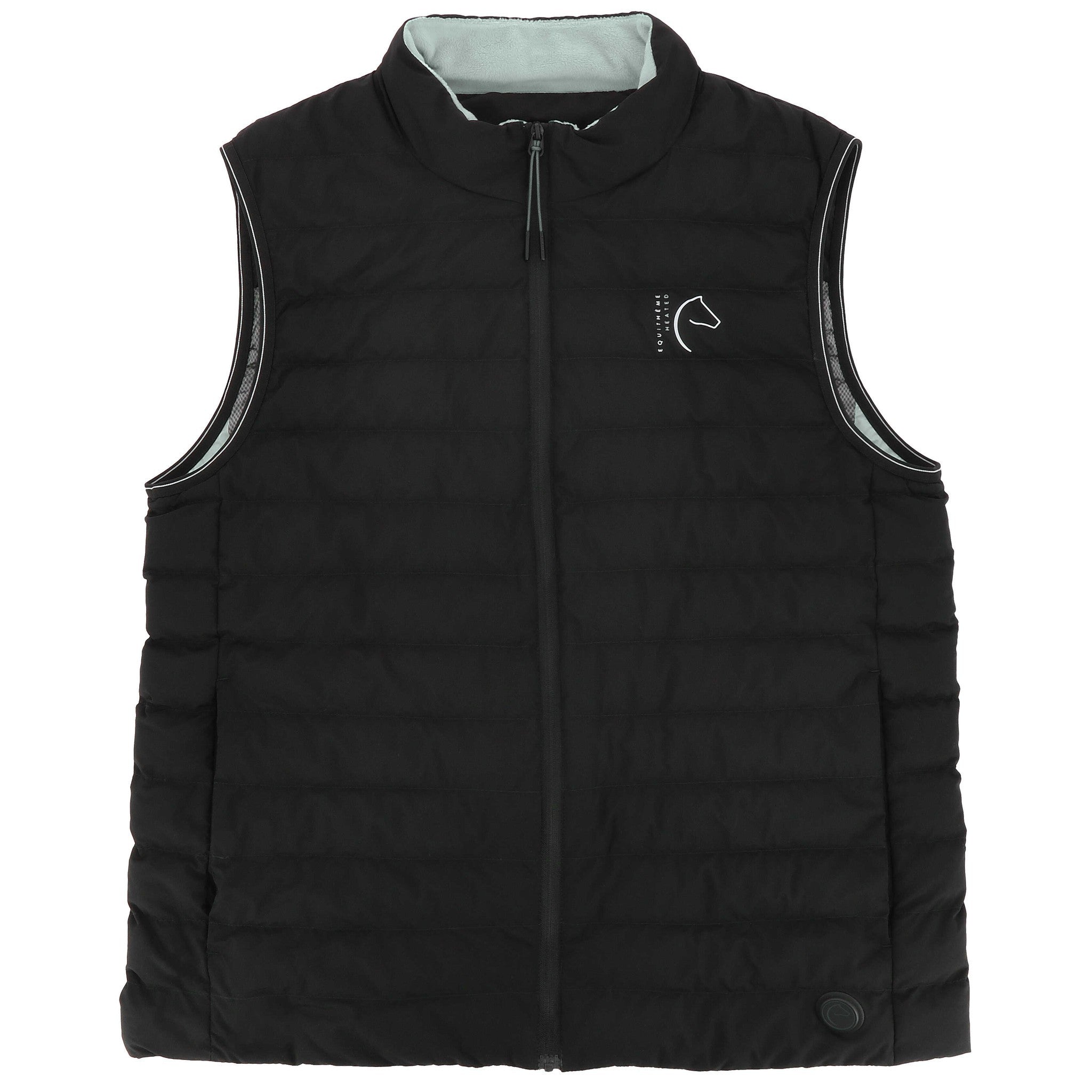 EQUITHÈME Charlie Heated waistcoat - Adult Black 981001023