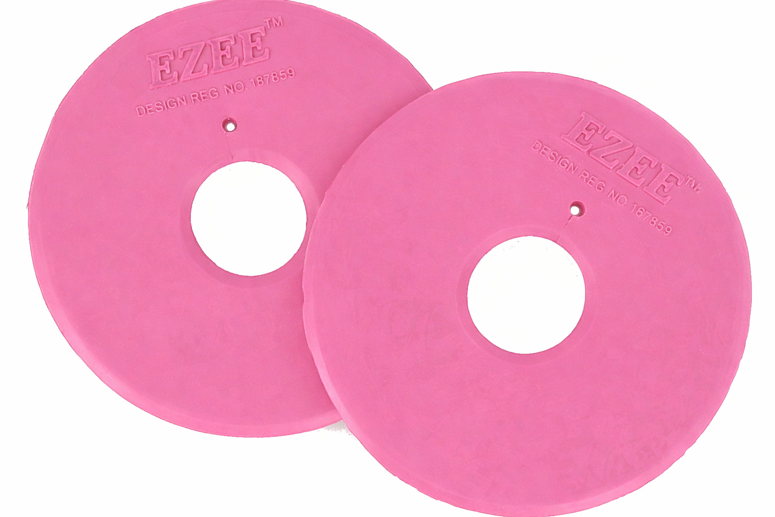Norton Half-open rubber bit guards Pink