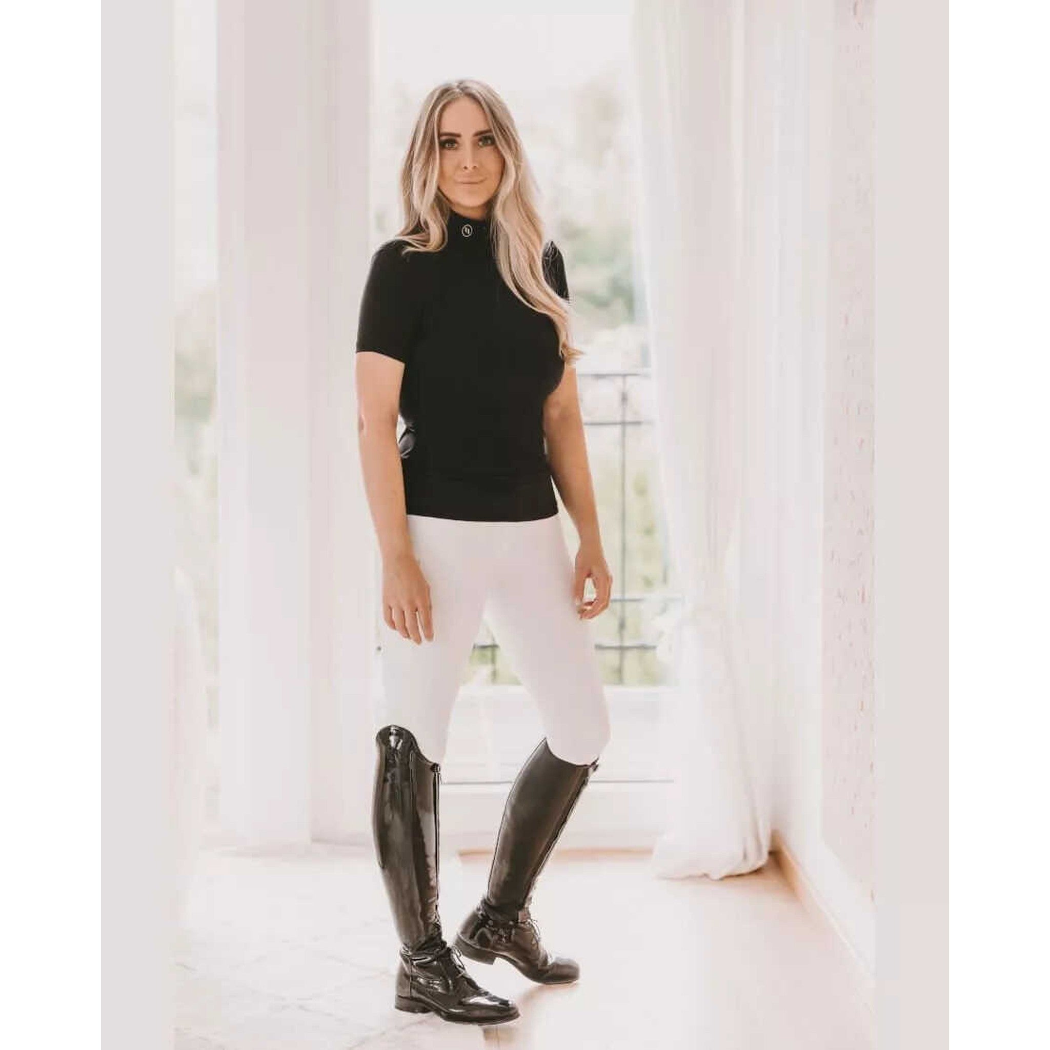 Back on Track® Inez Top - Ladies Black b16999001