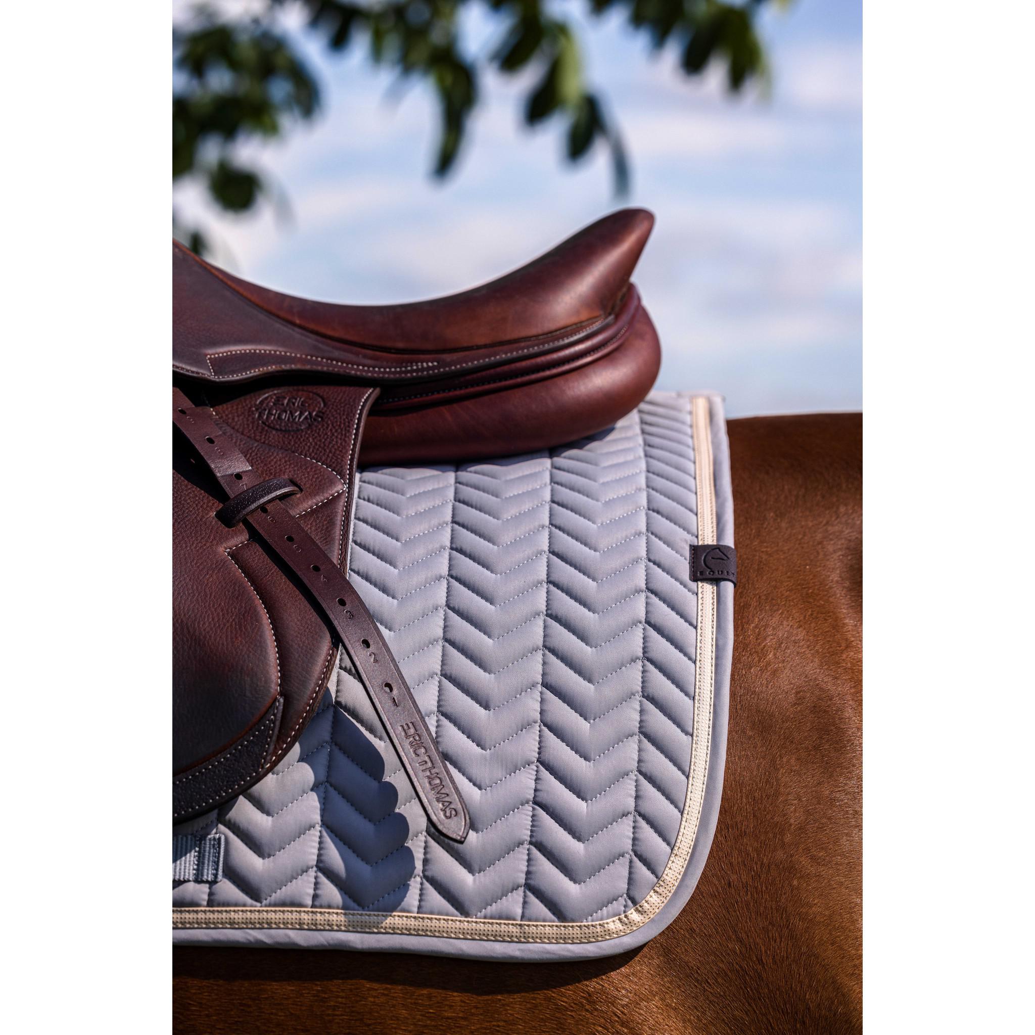 EQUITHÈME Softypop Saddle Pad - All purpose Grey 204003021