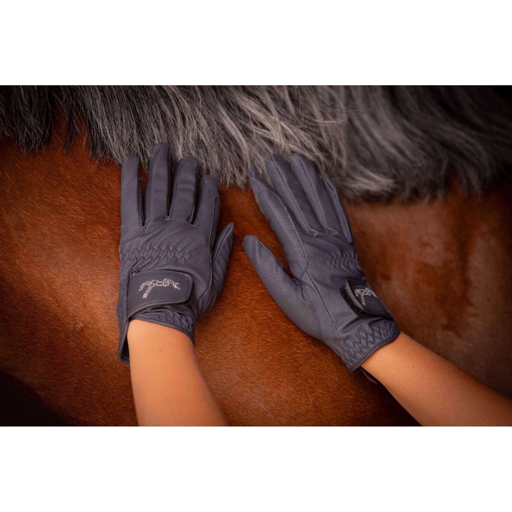 Eden by Pénélope Prisma Gloves - Children Navy blue 980652755