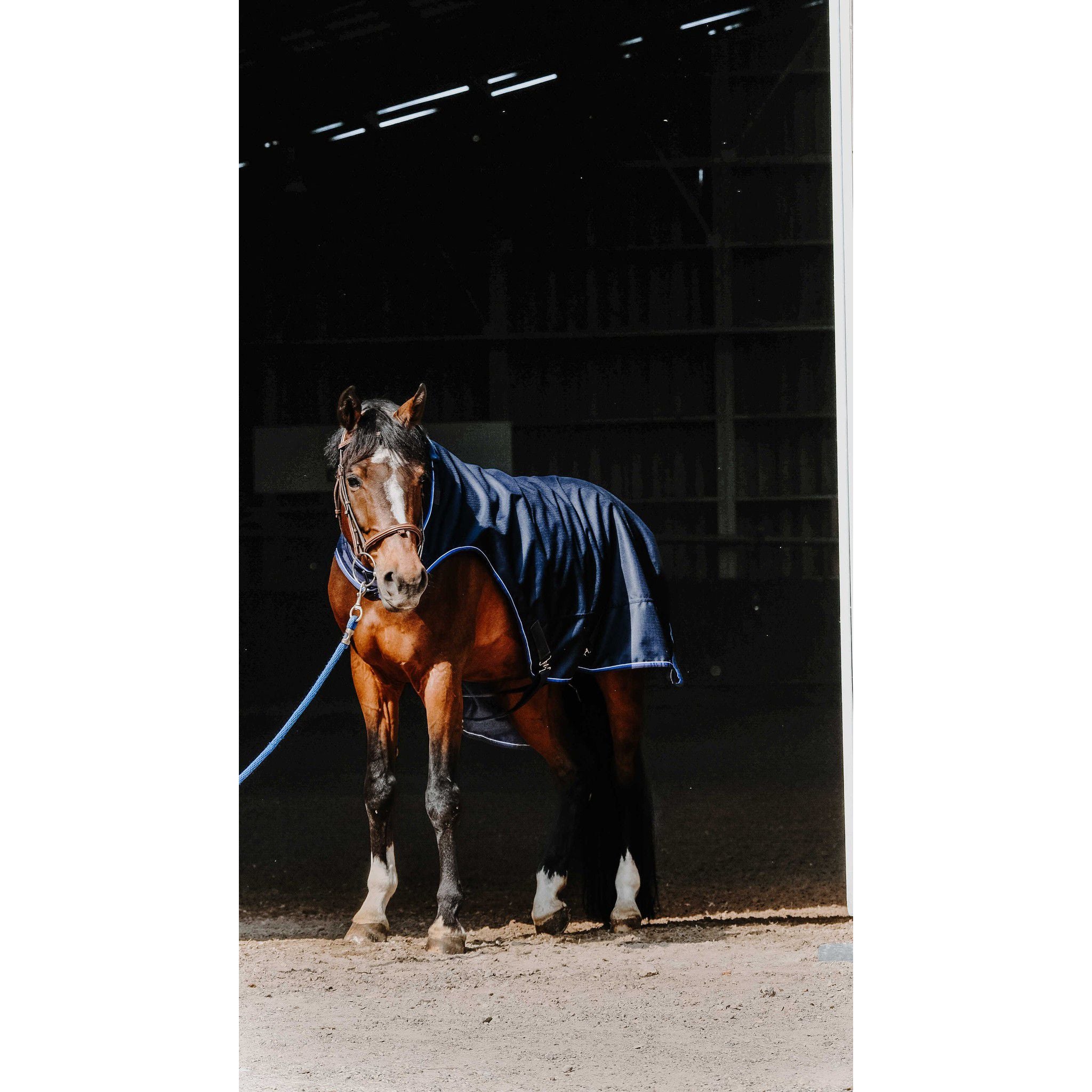 EQUITHÈME Classic 1200D Walker rug Navy blue 400632059