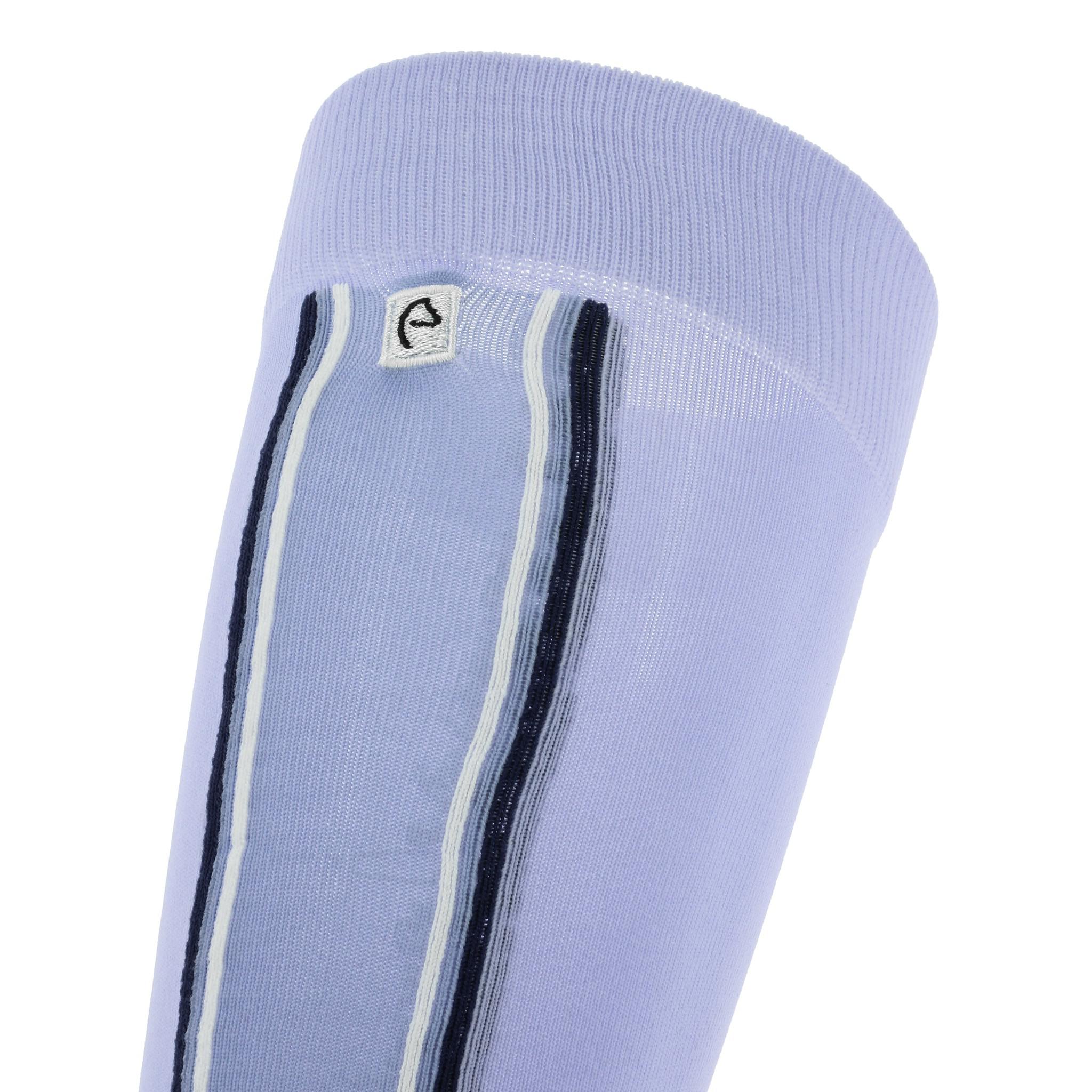 EQUITHÈME Classic Tricolore Socks Purple 986414015
