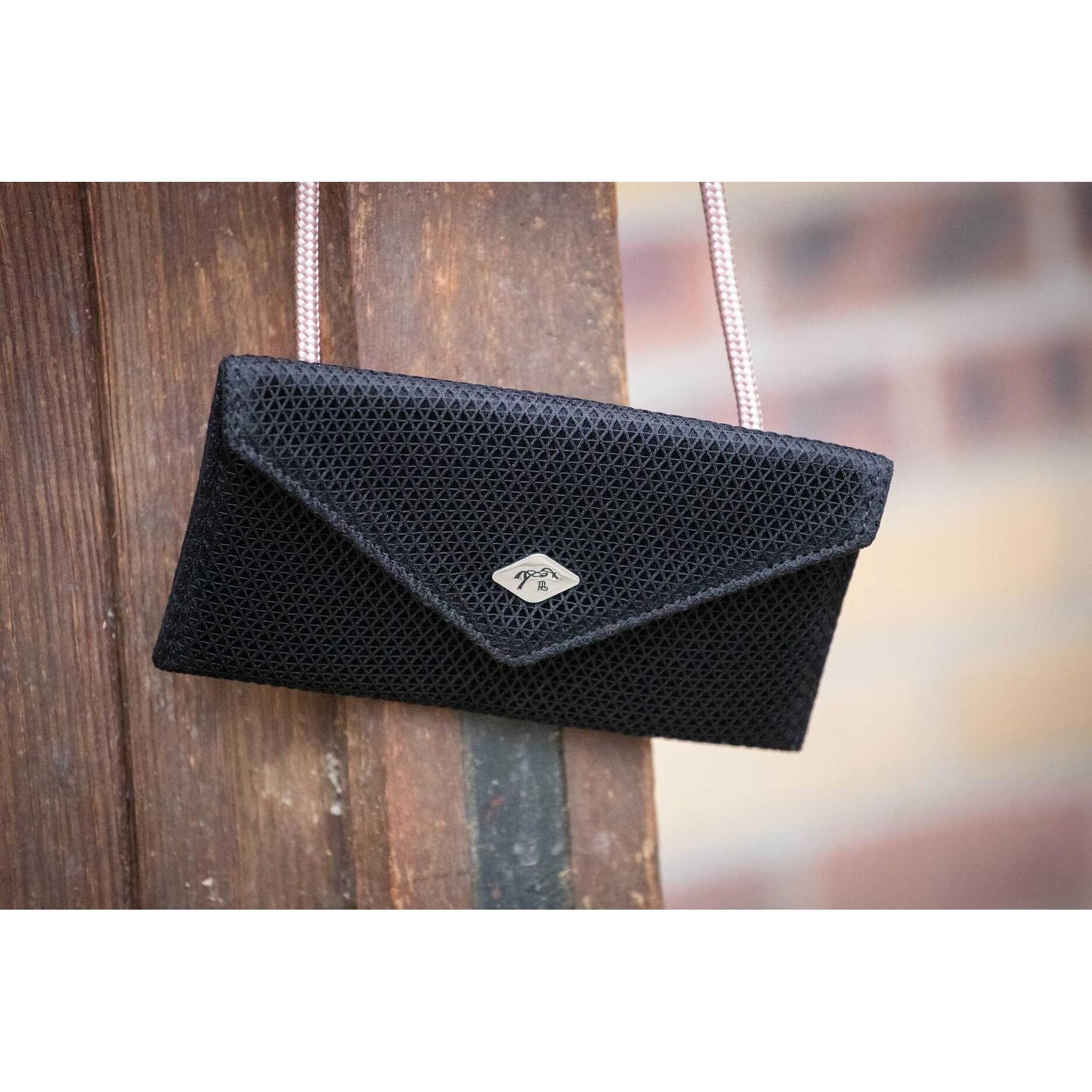 Pénélope Mesh Phone pocket Black 936005002