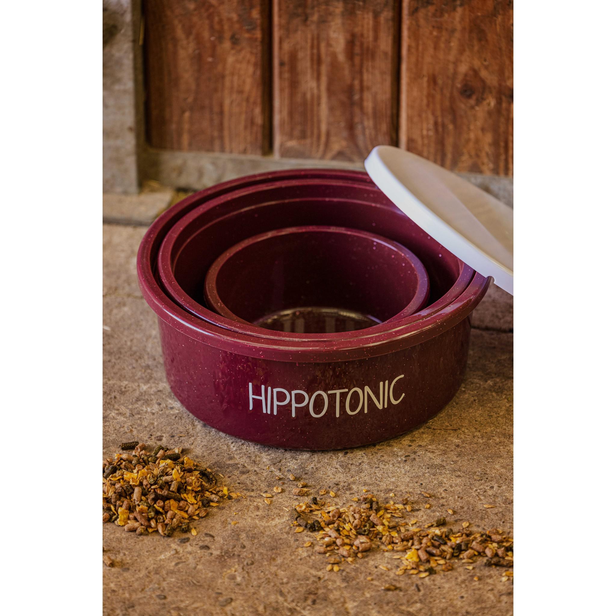 Hippo-Tonic Medium Lid for Glitter 5L Bowl White 704085101