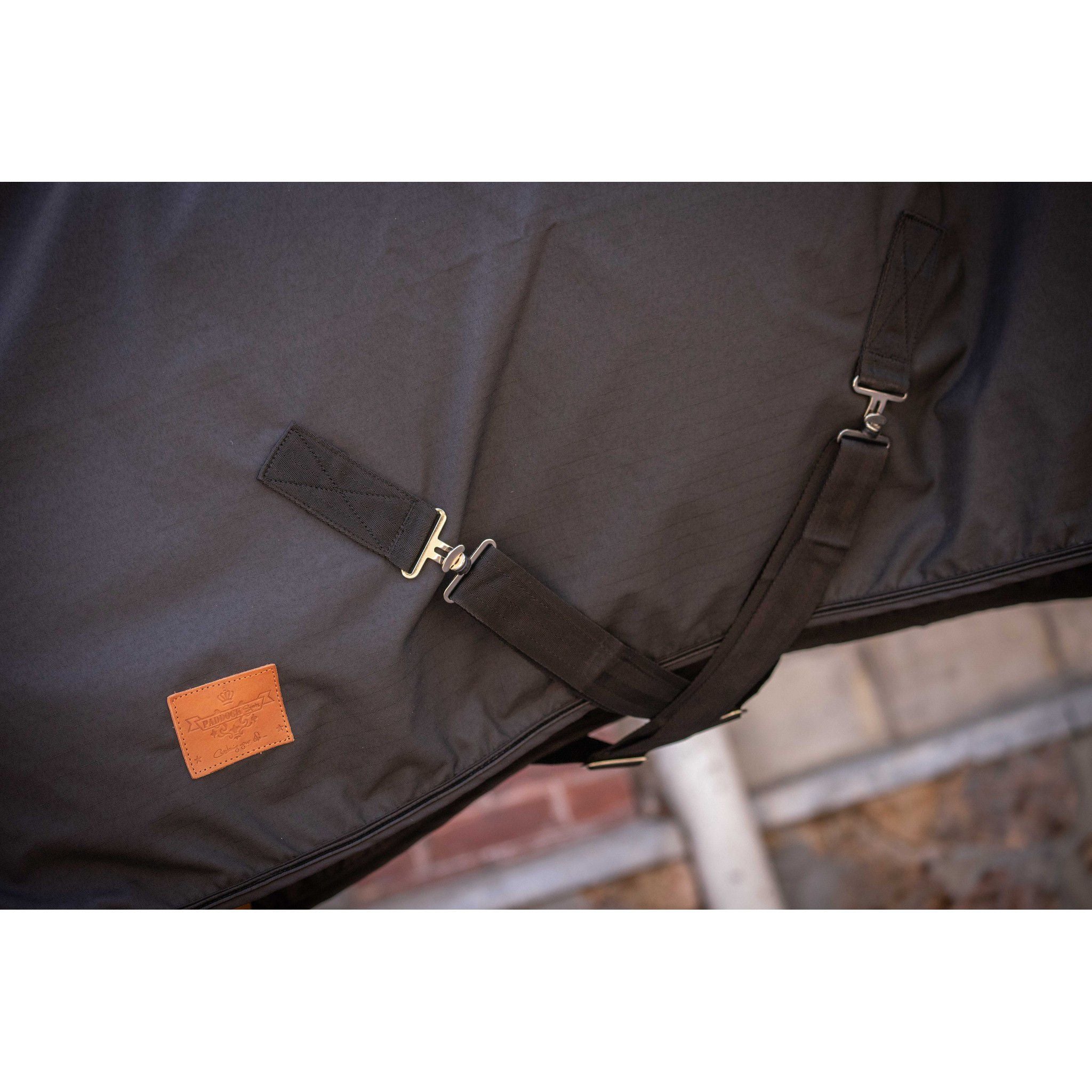 Paddock Sports Ripstop stable sheet Black 400012259