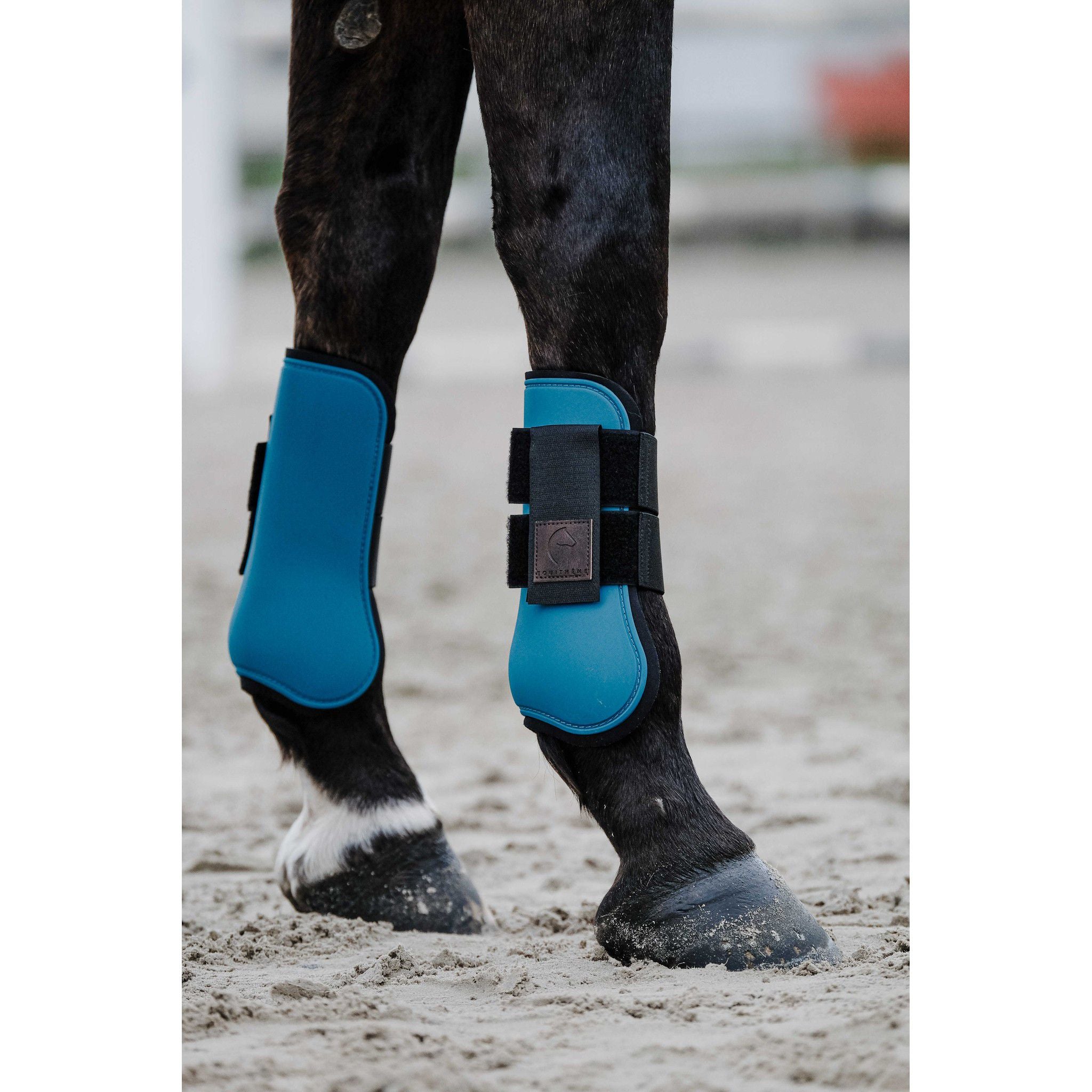 EQUITHÈME Tara Tendon boots Peacock blue 530816340