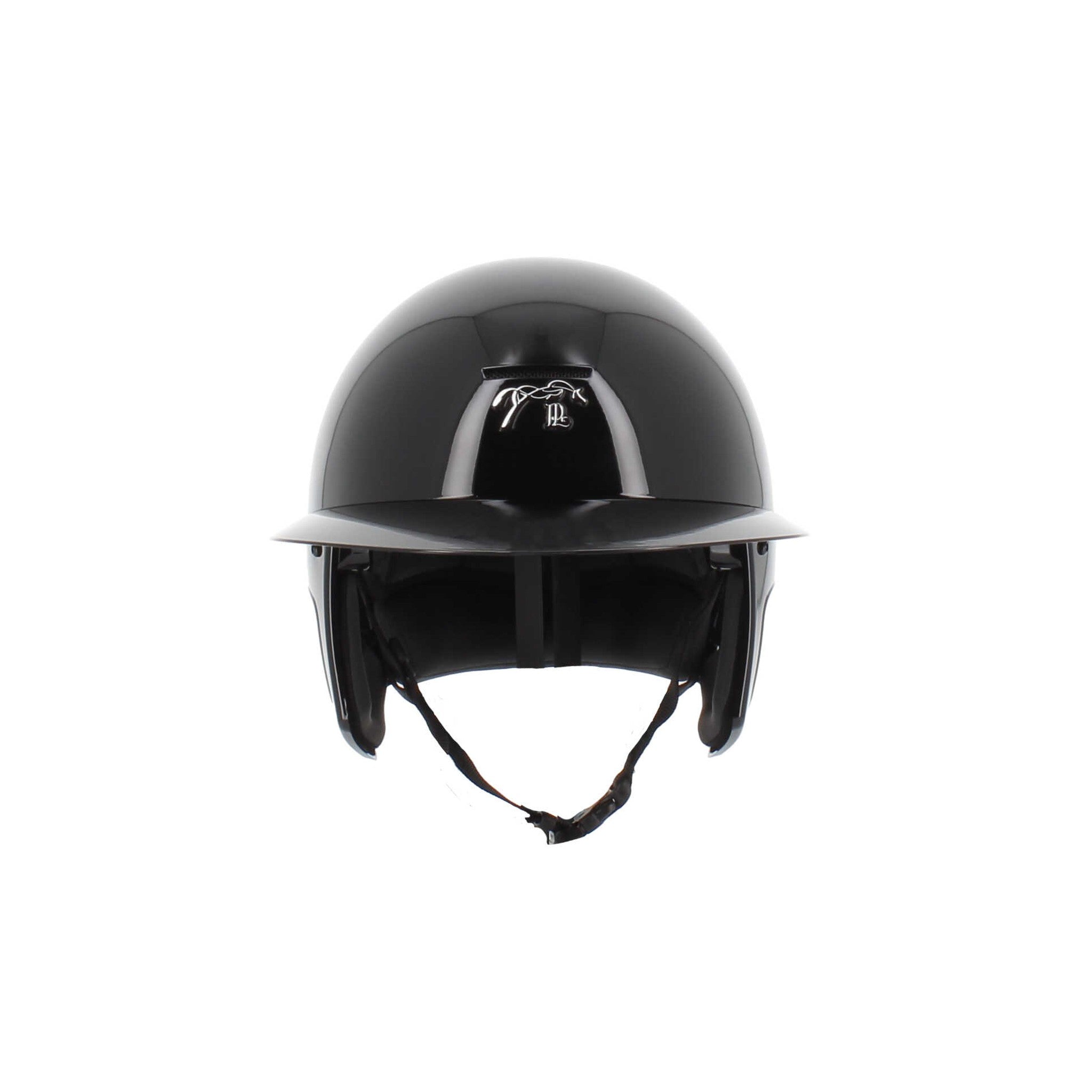 Penelope by Freejump Glossy Helmet with Long Visor Black/shiny black - 990801012_packshot_2