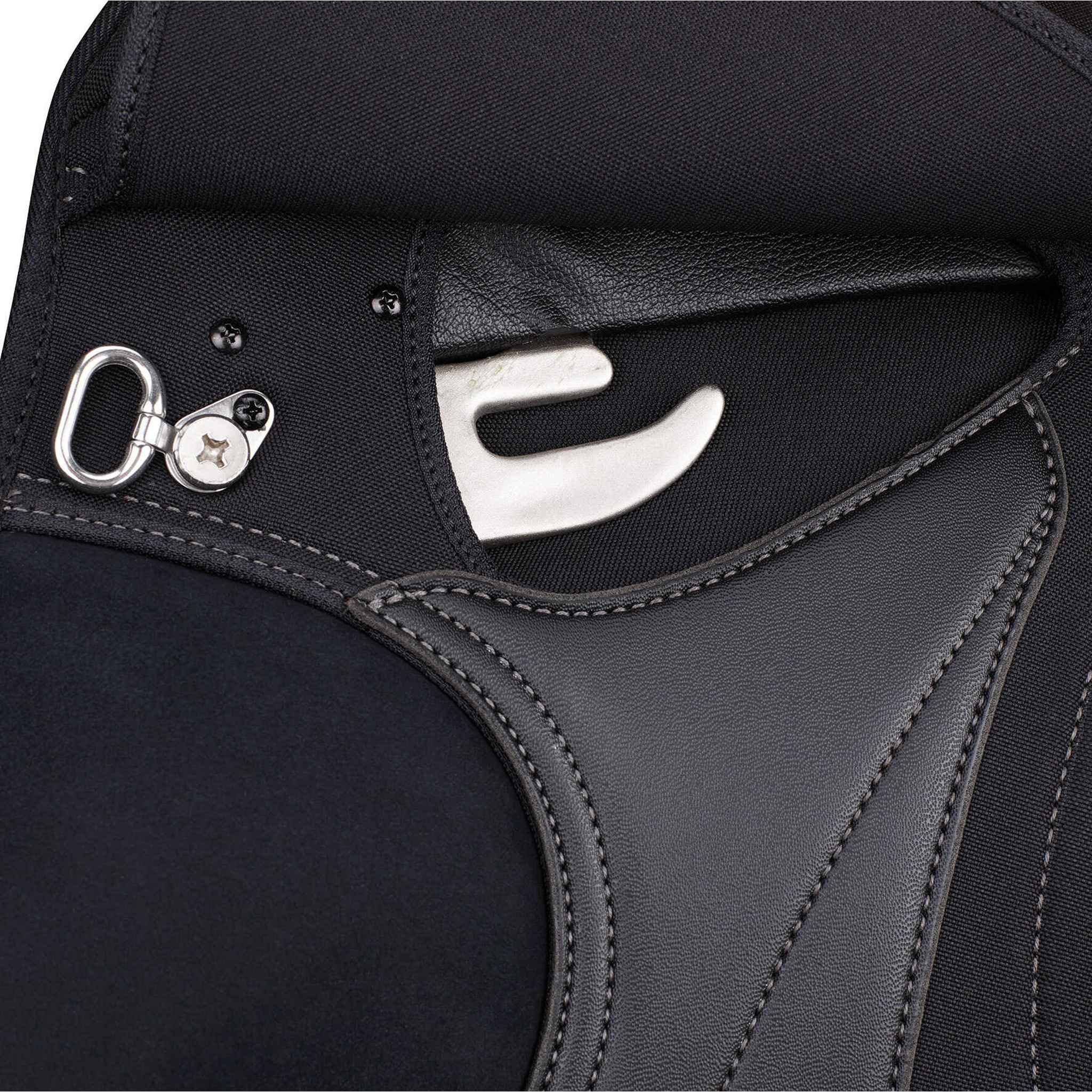 WINTEC Lite Cair® Hart All-Purpose Saddle Black - 118382043_zoom_2