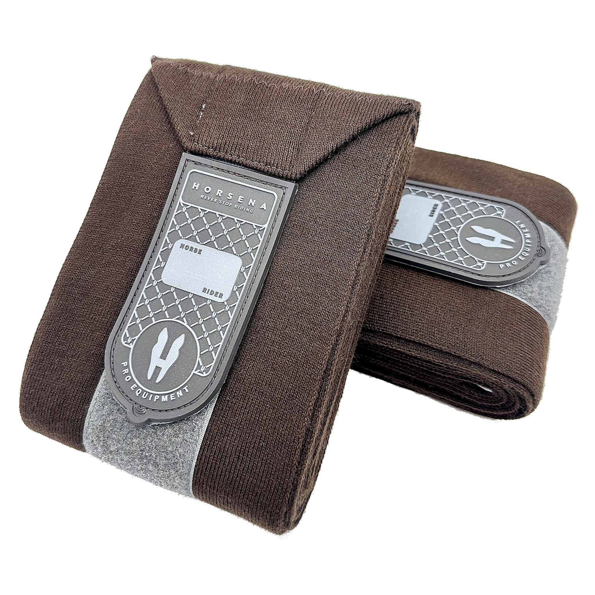 Horsena Stable bandages Brown 540521004
