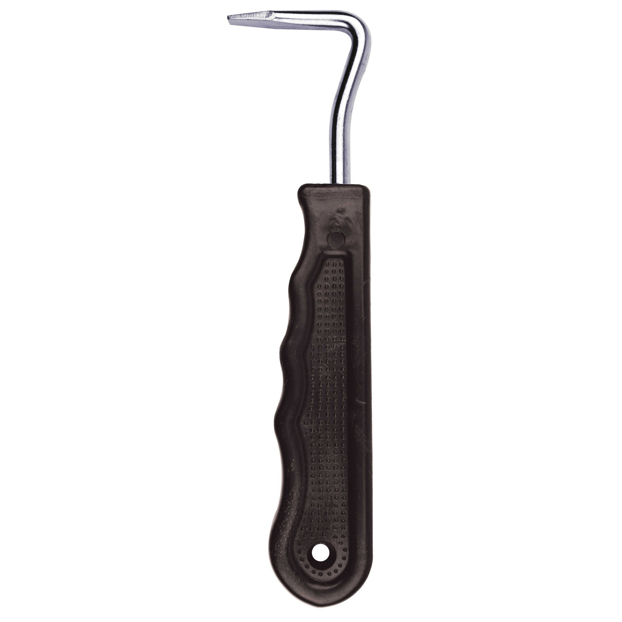 Plastic Hoof pick Hippo-Tonic shaped handle Black 700083002