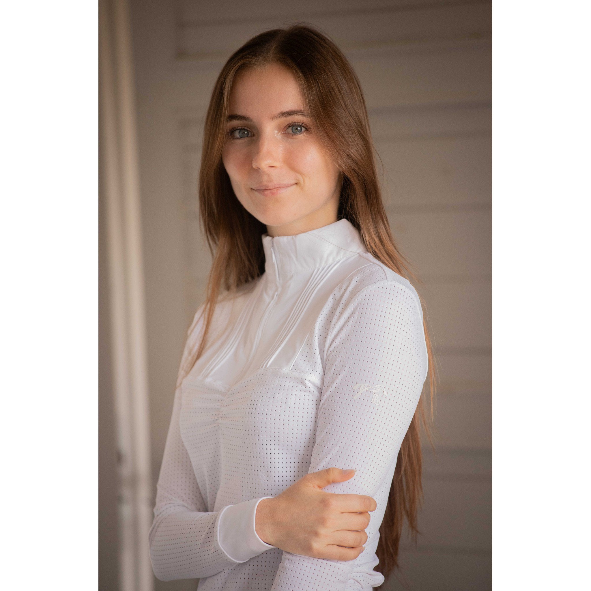 Pénélope Florence Show Shirt - Ladies White 987922011