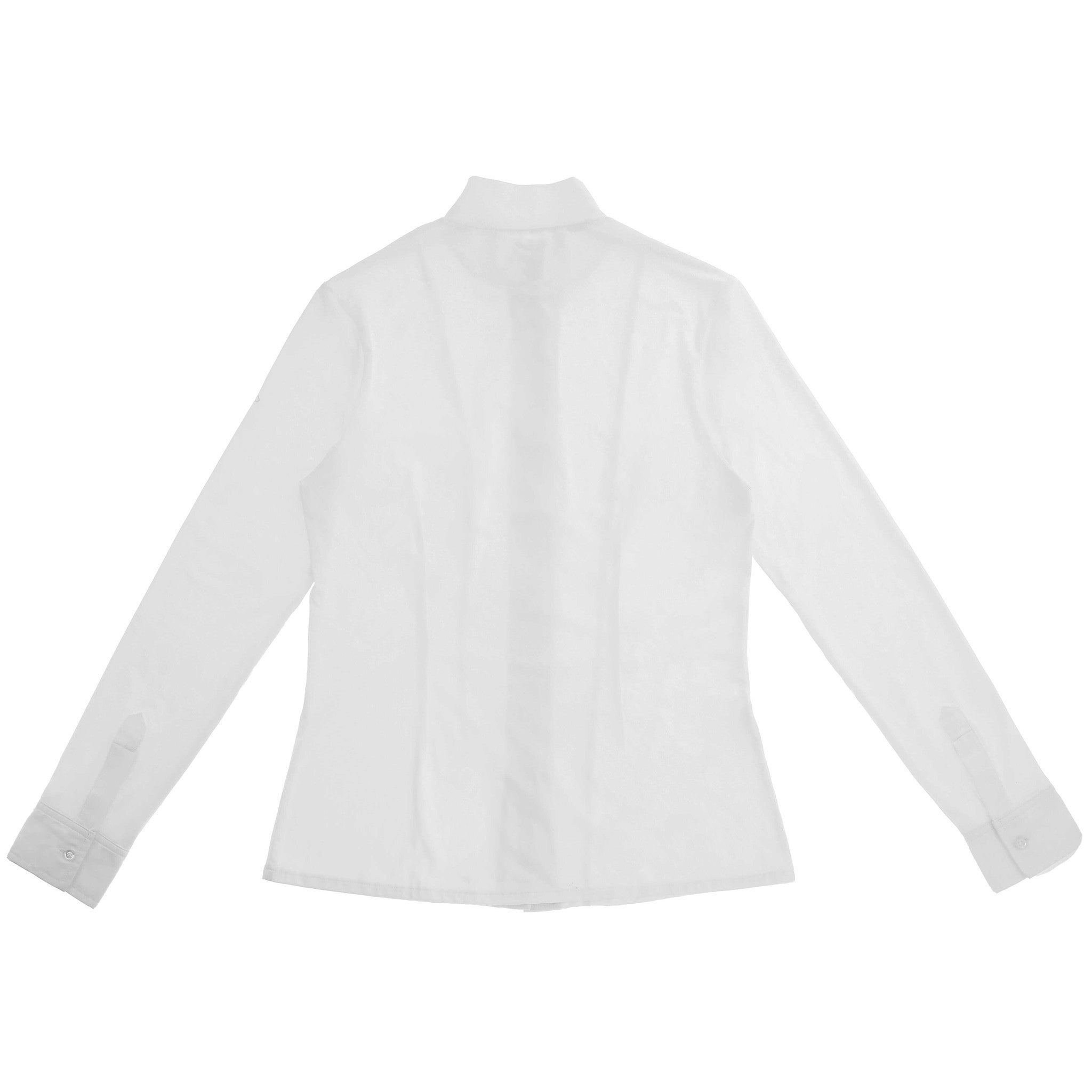 EQUITHÈME Julie Show Shirt - Ladies White 962124011