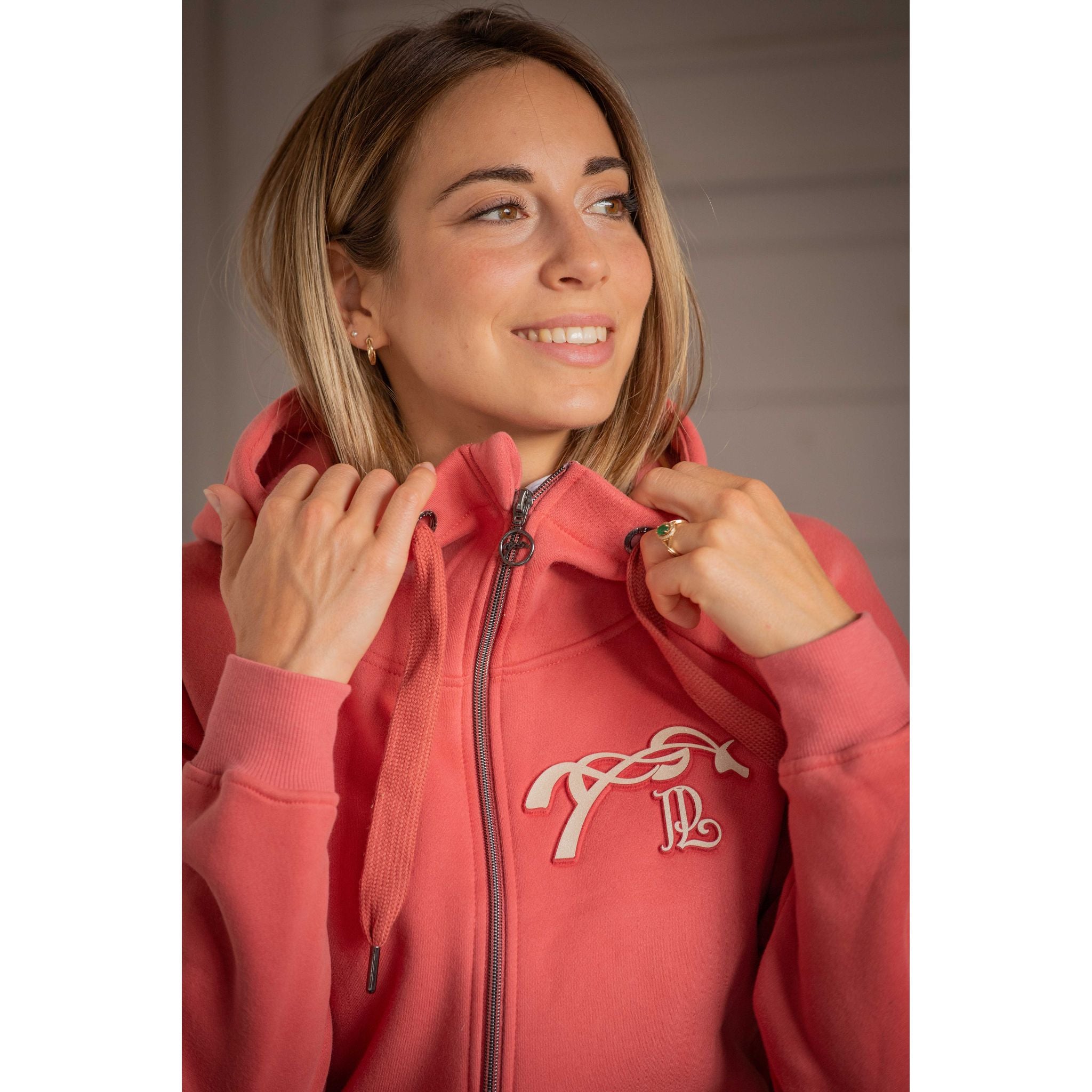 Penelope Meiwenty Sweatshirt - Women's Peach - 963339250_ambi_6