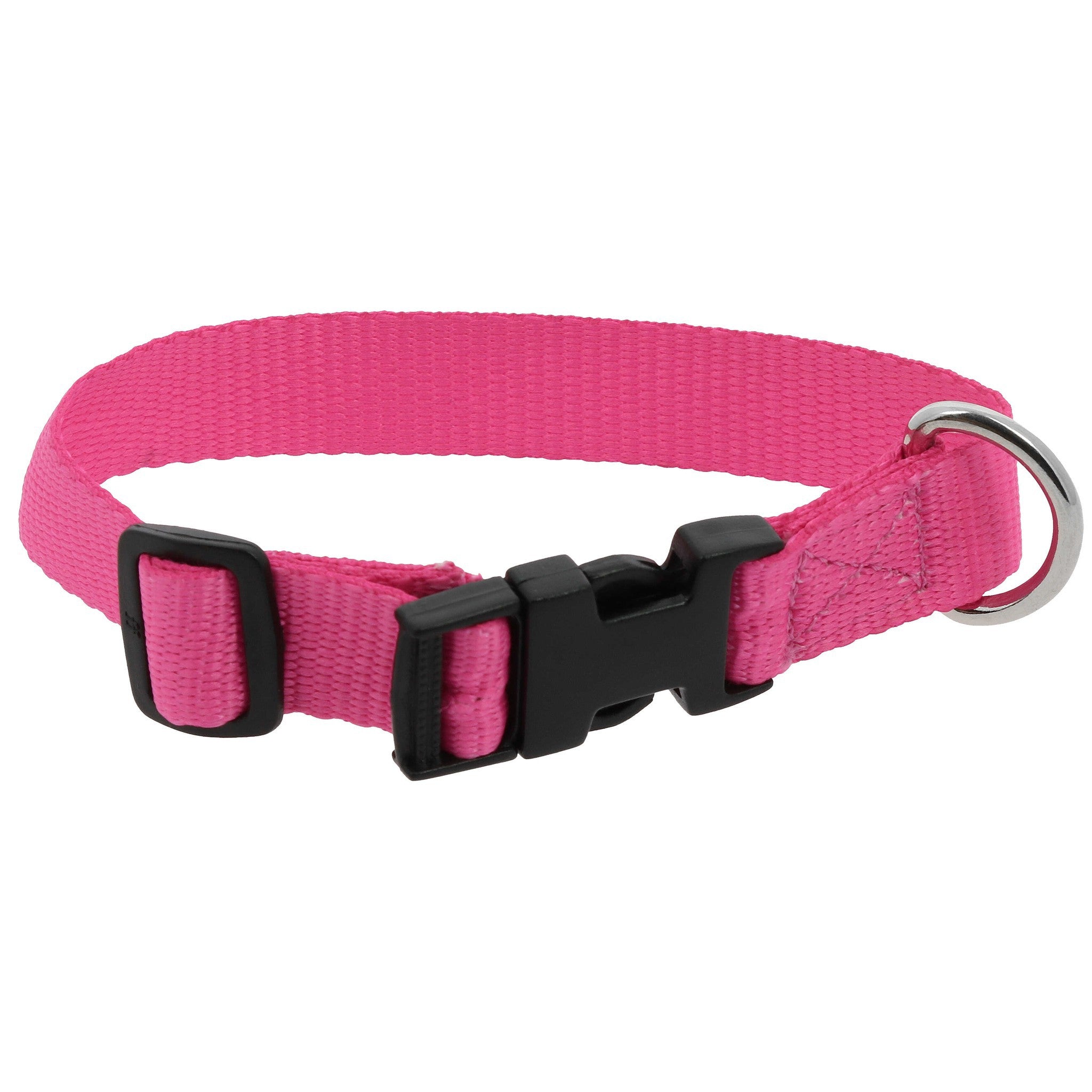 Riding World Pat Dog collar Pink 409058430
