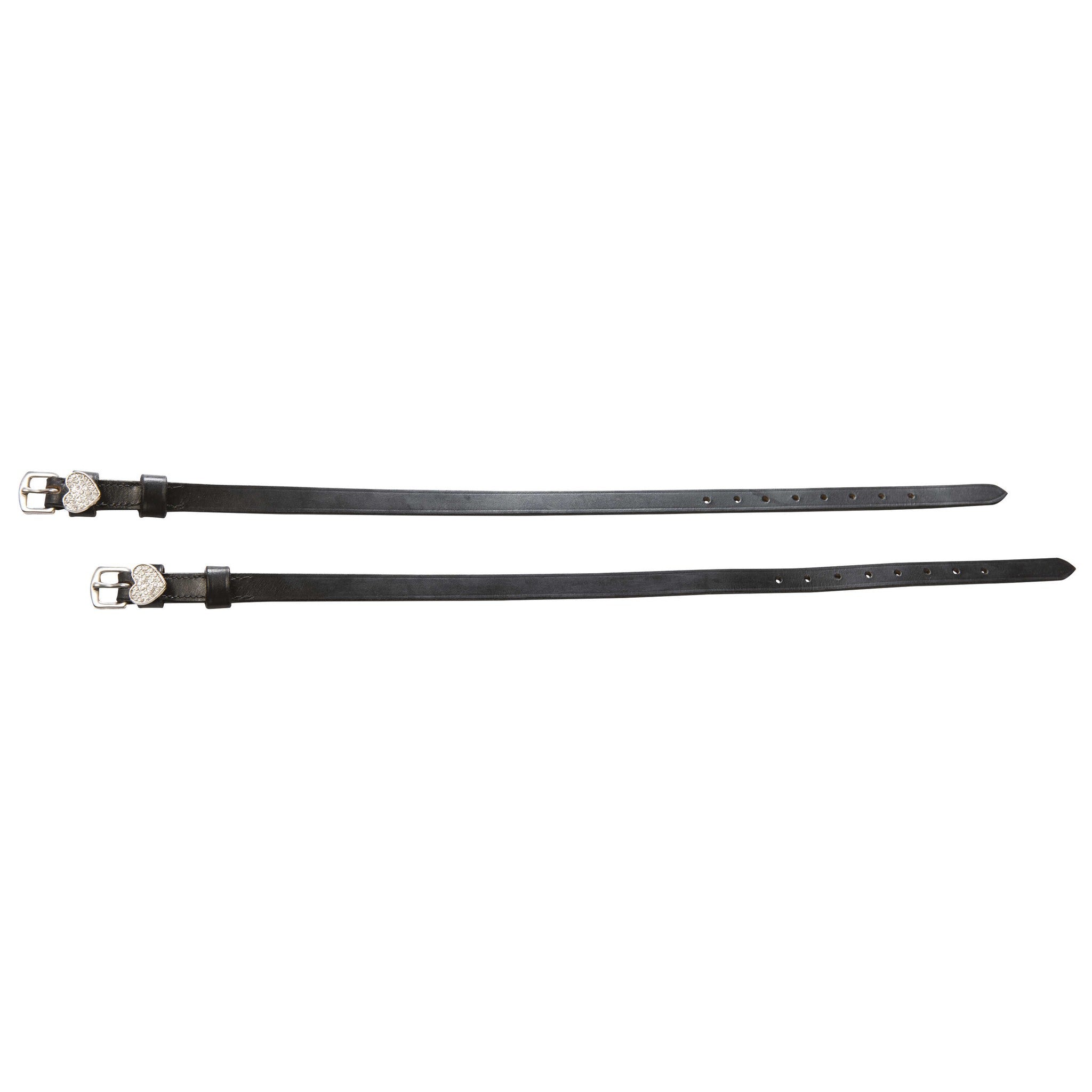 Norton Pro “Heart” spur straps Black 922070002