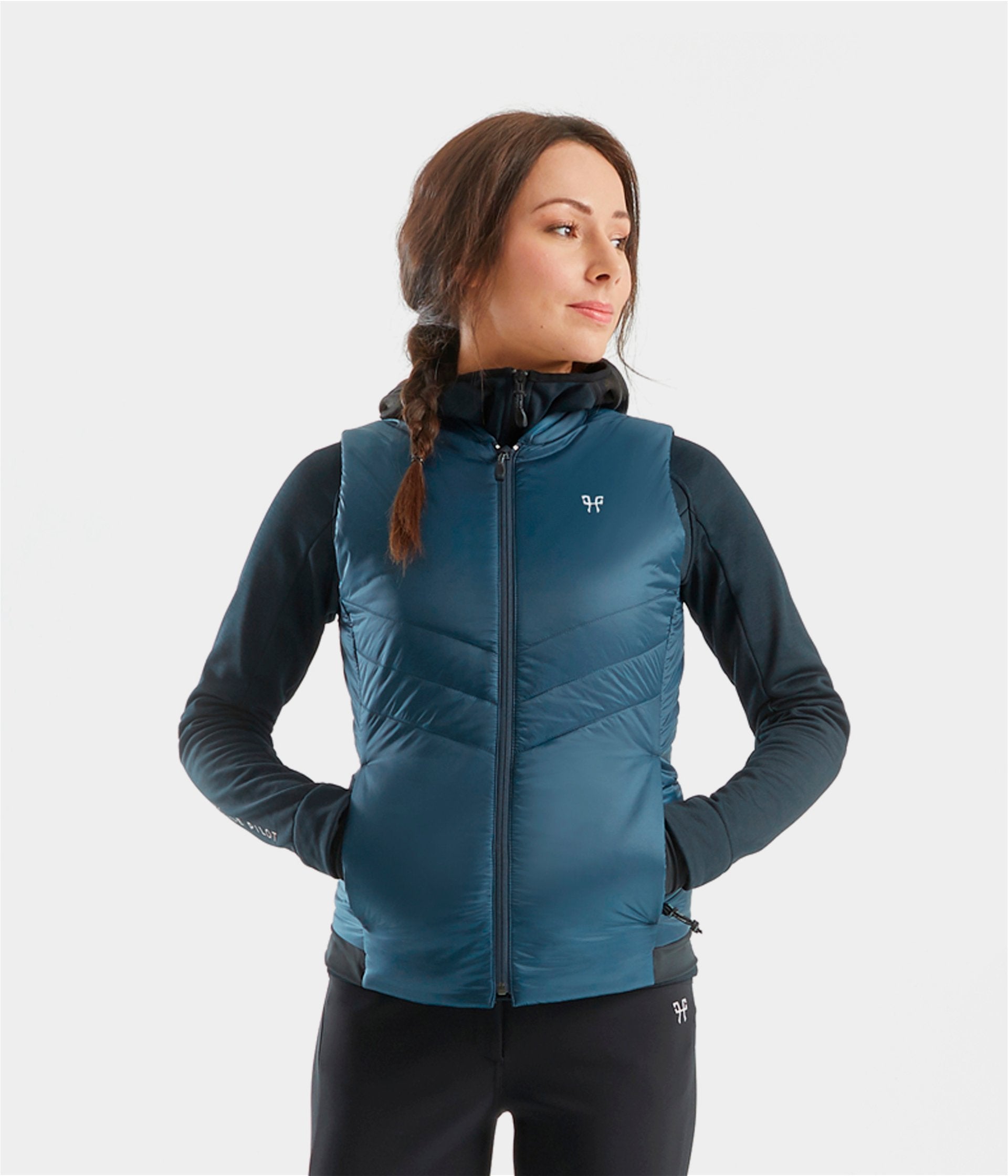Horse Pilot E-Kelvin Vest Women - Navy