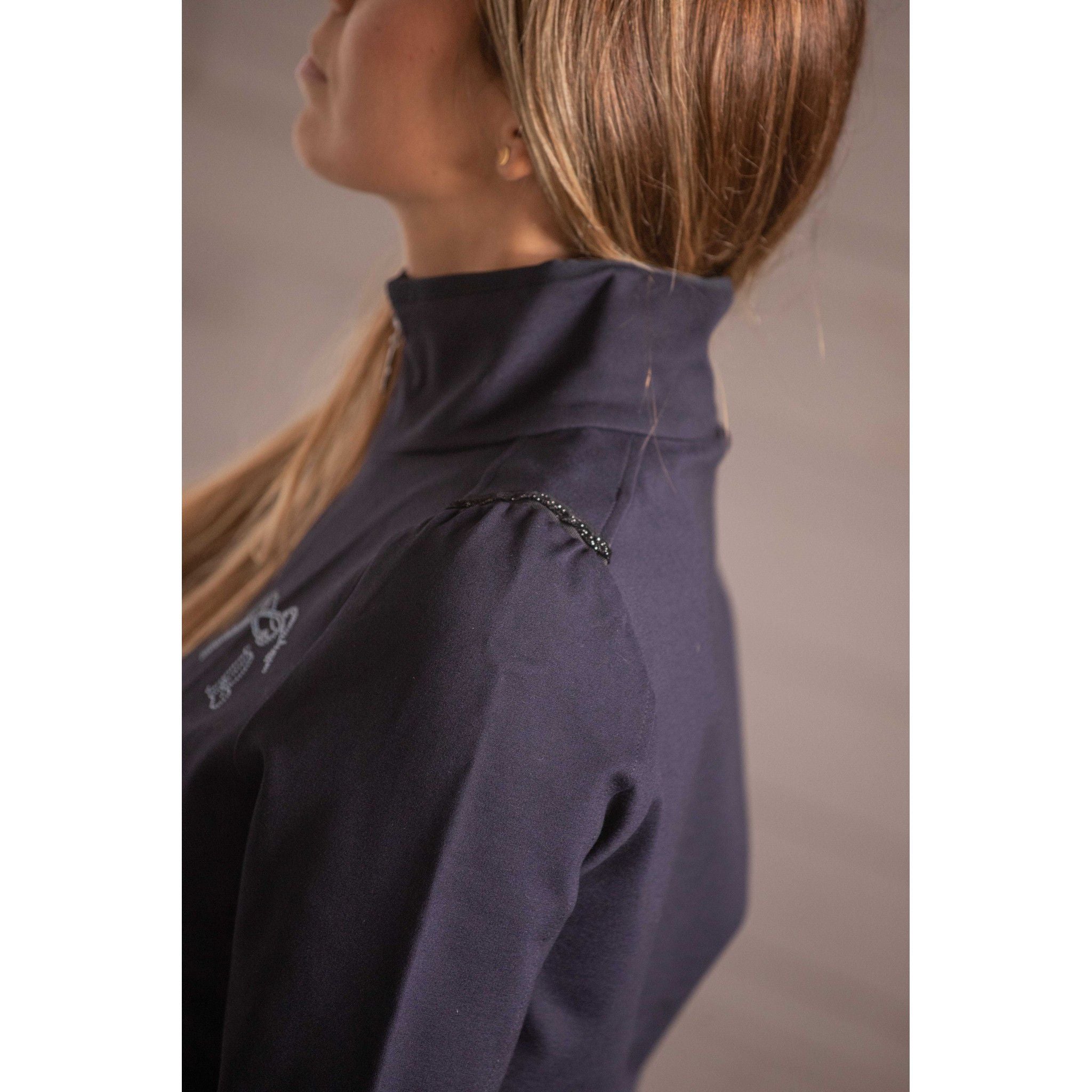 Pénélope Tweeny Strass Jacket - Ladies Navy blue 963329071